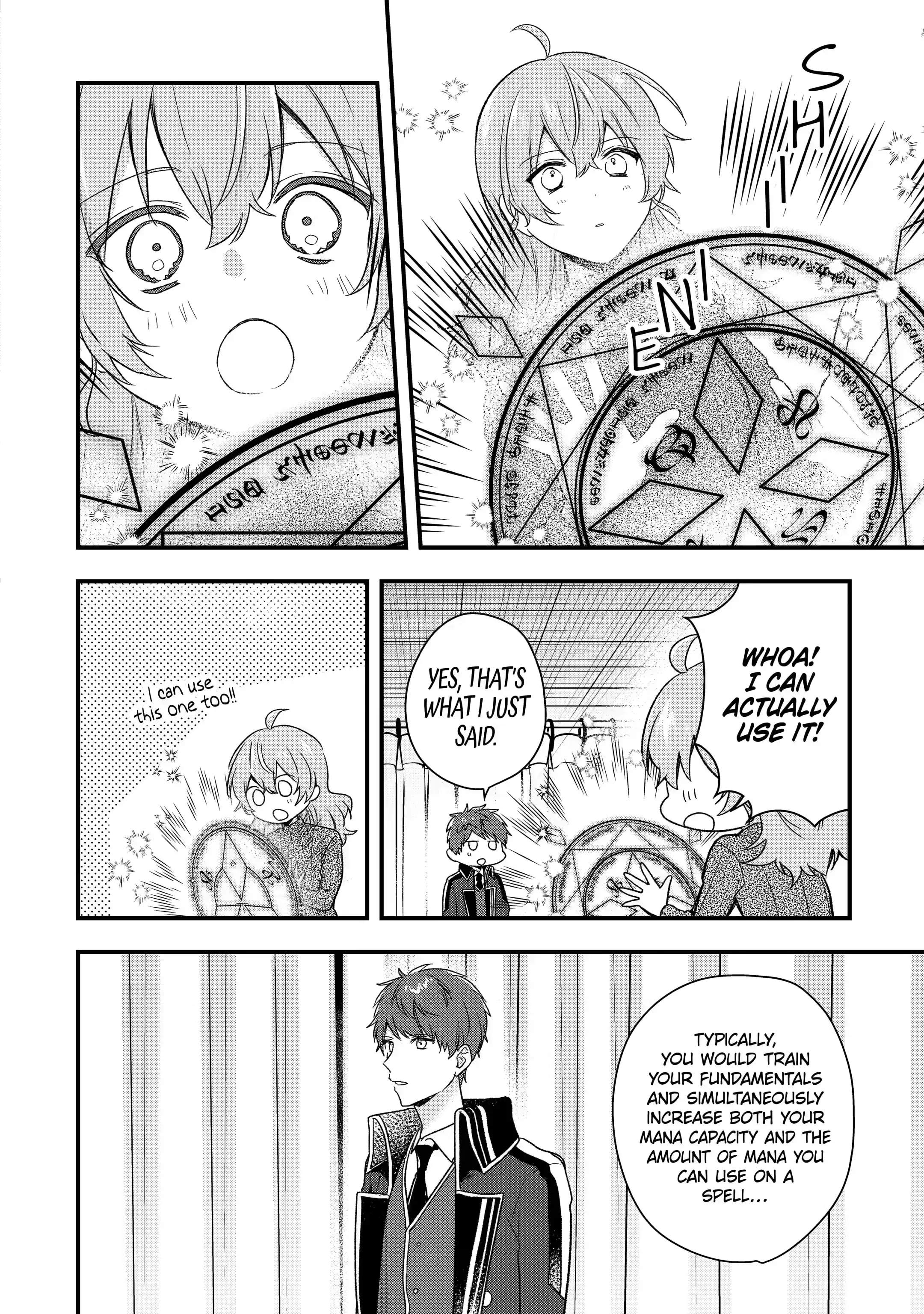 Demoted to a Teacher, the Strongest Sage Raises an Unbeatable Class Chapter 22.3 - Page 2