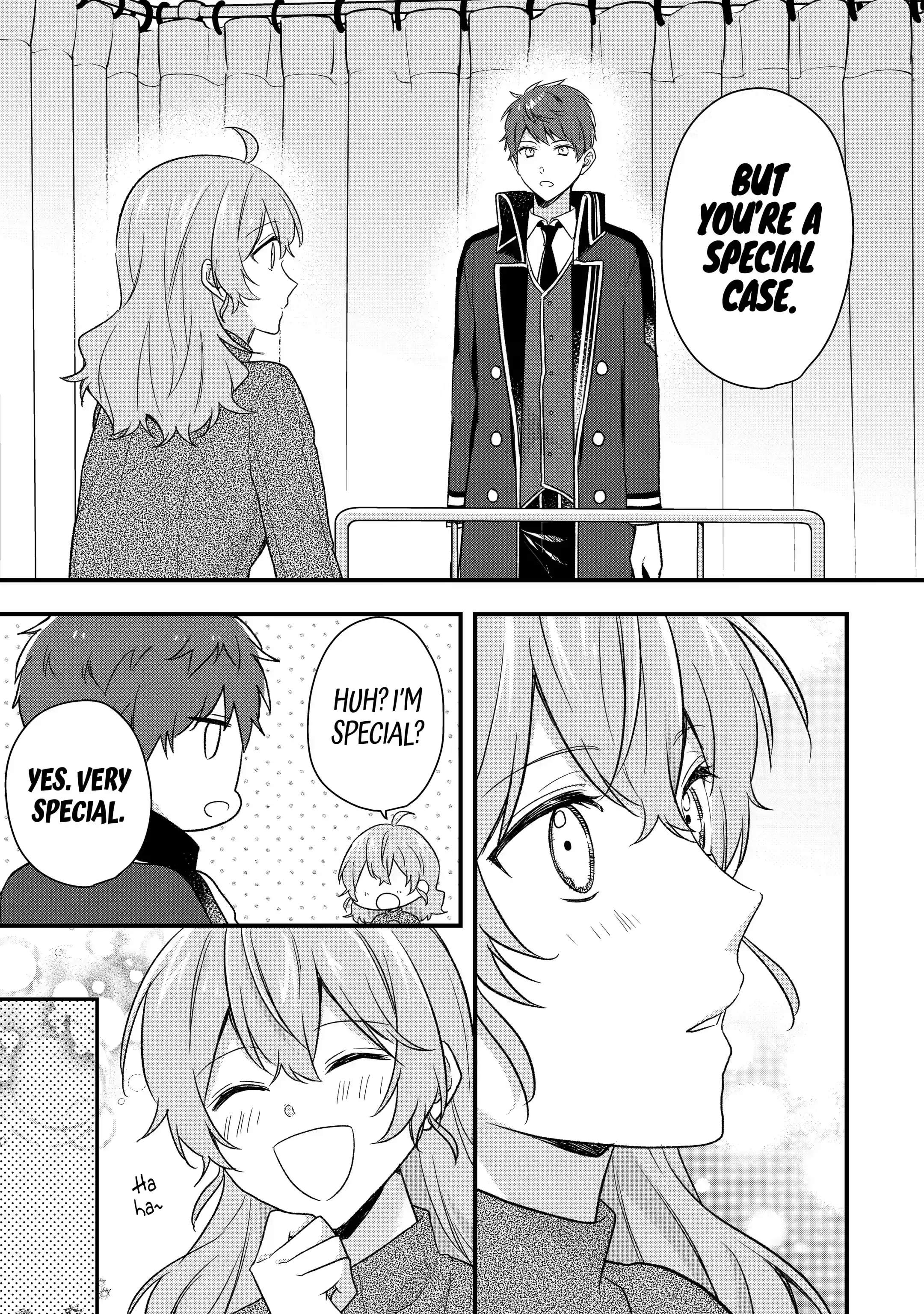 Demoted to a Teacher, the Strongest Sage Raises an Unbeatable Class Chapter 22.3 - Page 3