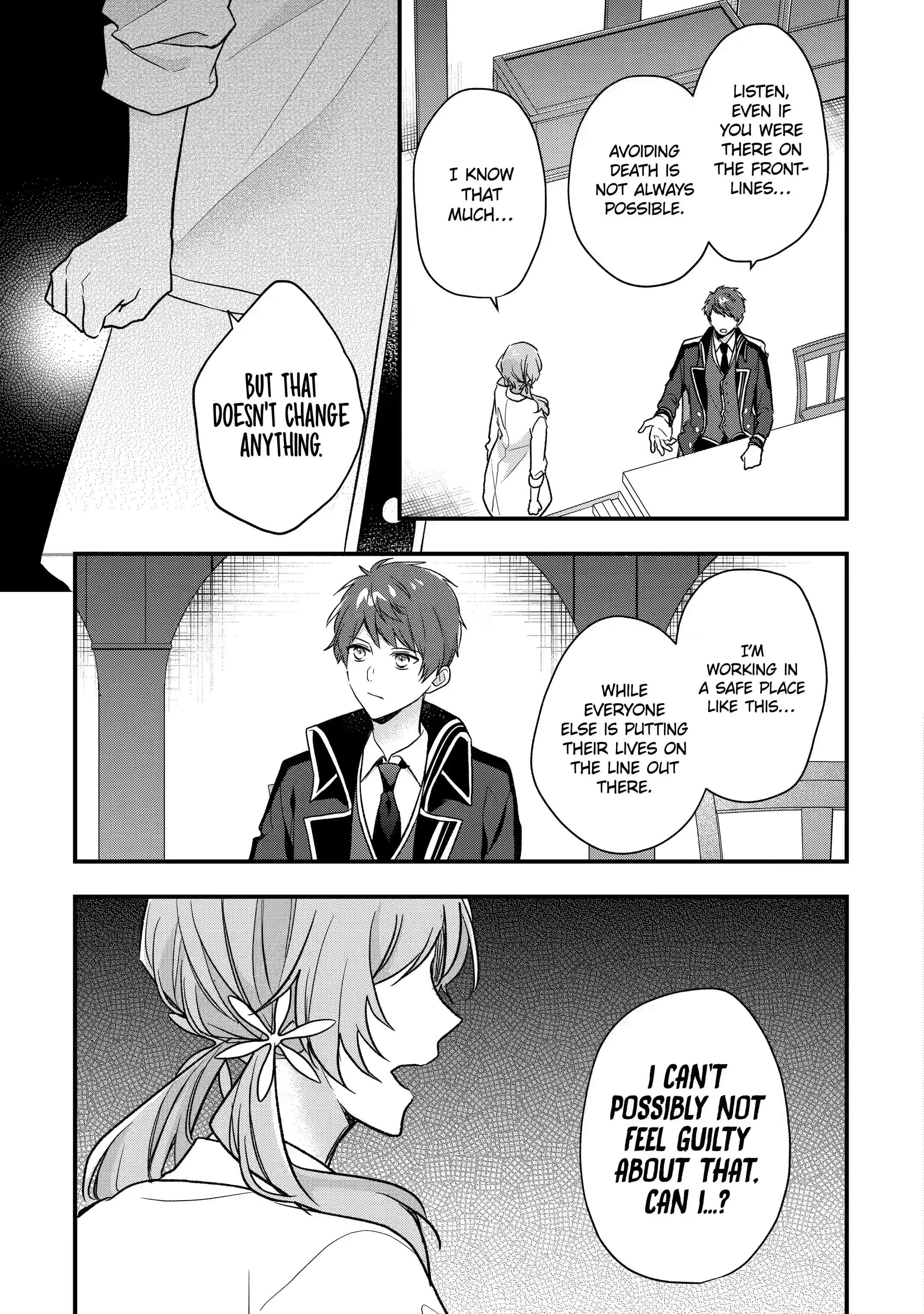 Demoted to a Teacher, the Strongest Sage Raises an Unbeatable Class Chapter 23.1 - Page 7