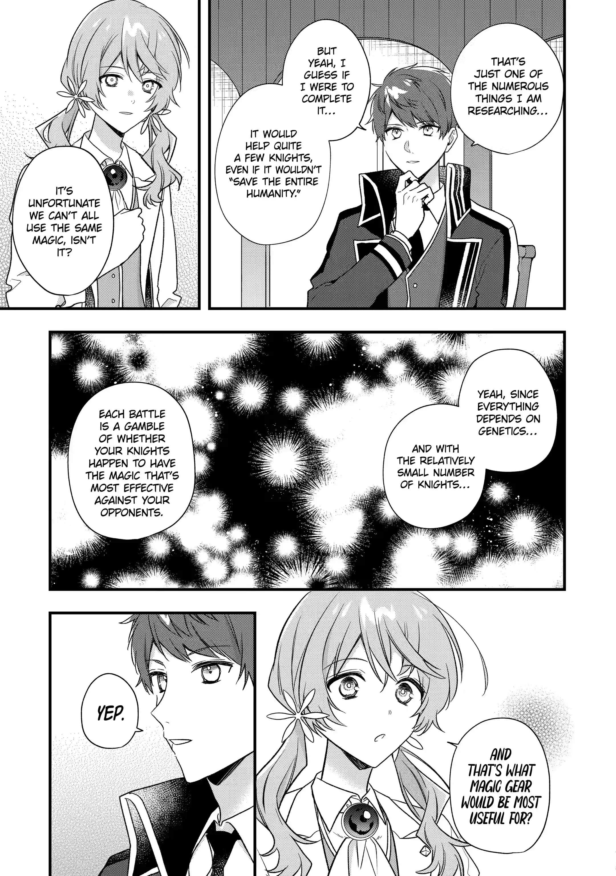 Demoted to a Teacher, the Strongest Sage Raises an Unbeatable Class Chapter 23.2 - Page 1