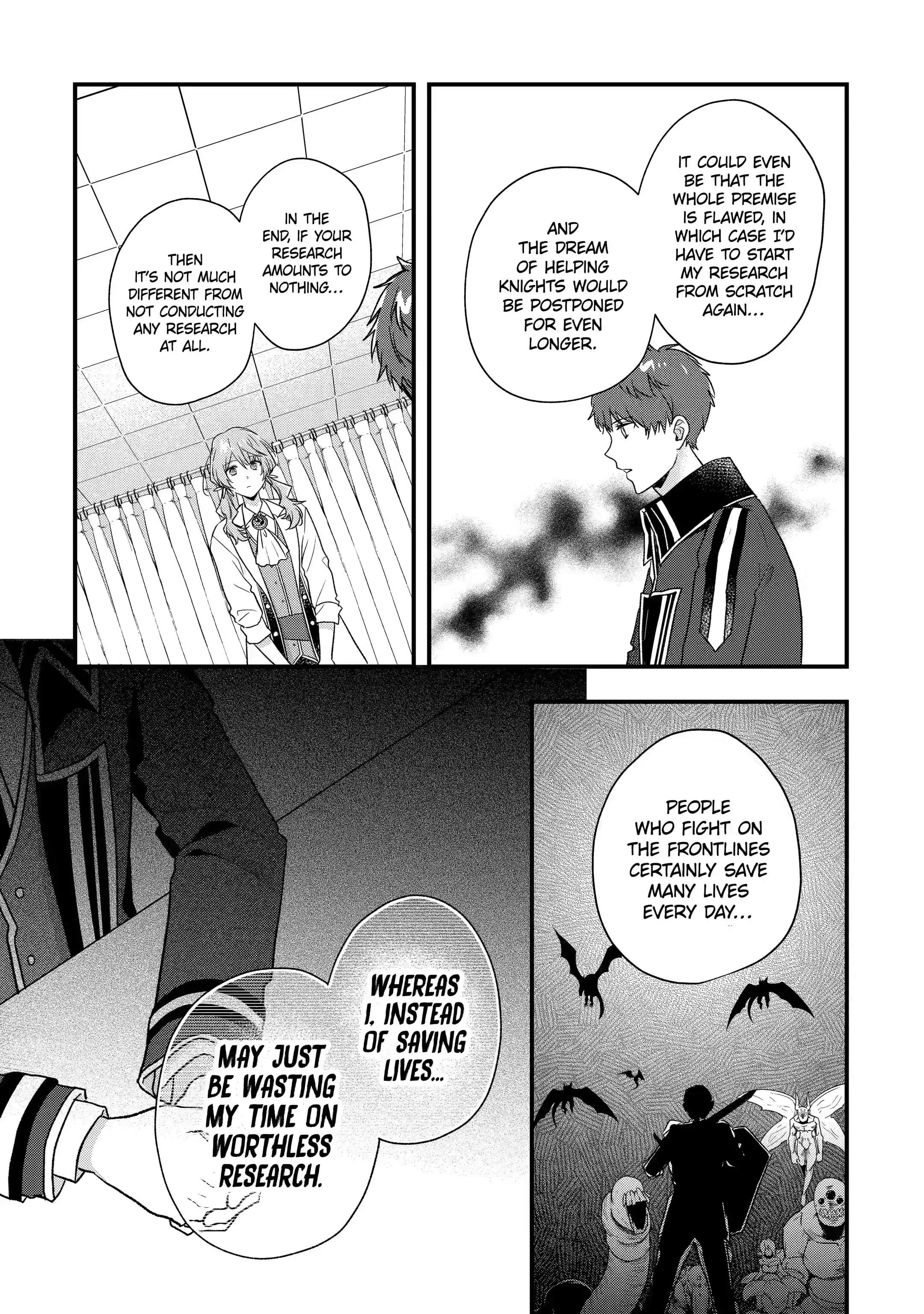 Demoted to a Teacher, the Strongest Sage Raises an Unbeatable Class Chapter 23.2 - Page 3