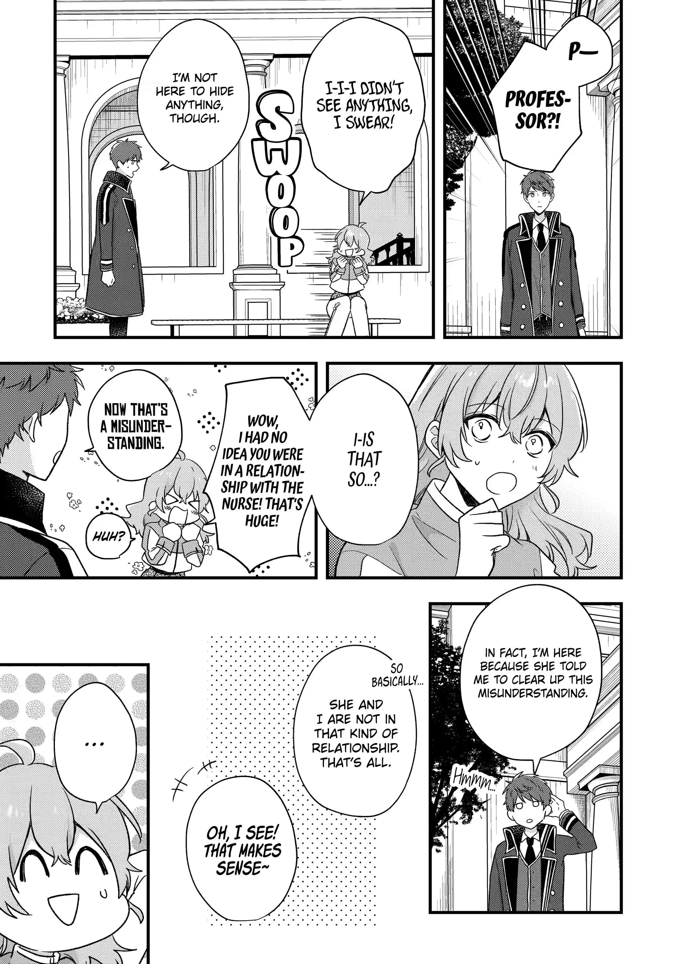 Demoted to a Teacher, the Strongest Sage Raises an Unbeatable Class Chapter 23.3 - Page 1