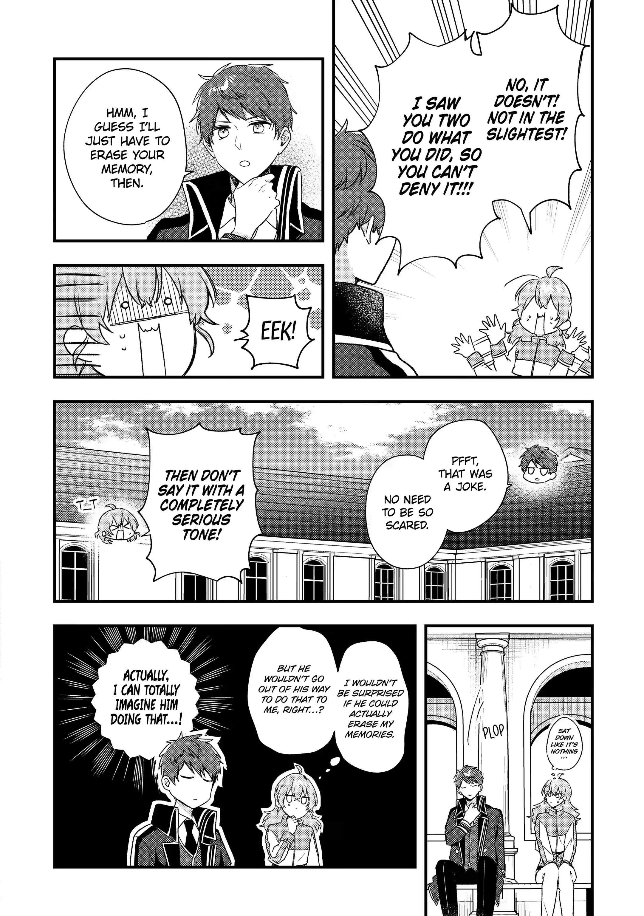 Demoted to a Teacher, the Strongest Sage Raises an Unbeatable Class Chapter 23.3 - Page 2