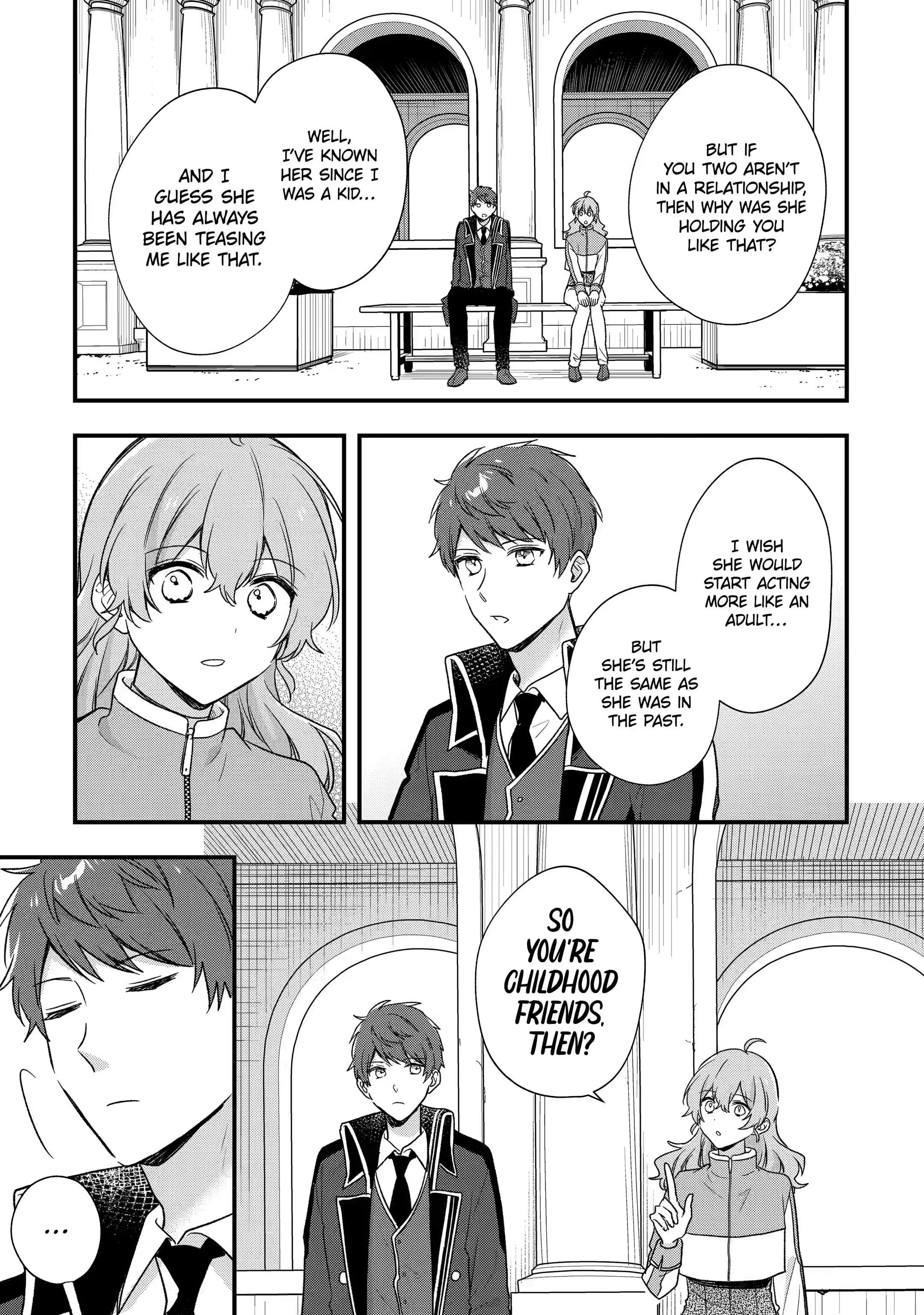 Demoted to a Teacher, the Strongest Sage Raises an Unbeatable Class Chapter 23.3 - Page 3