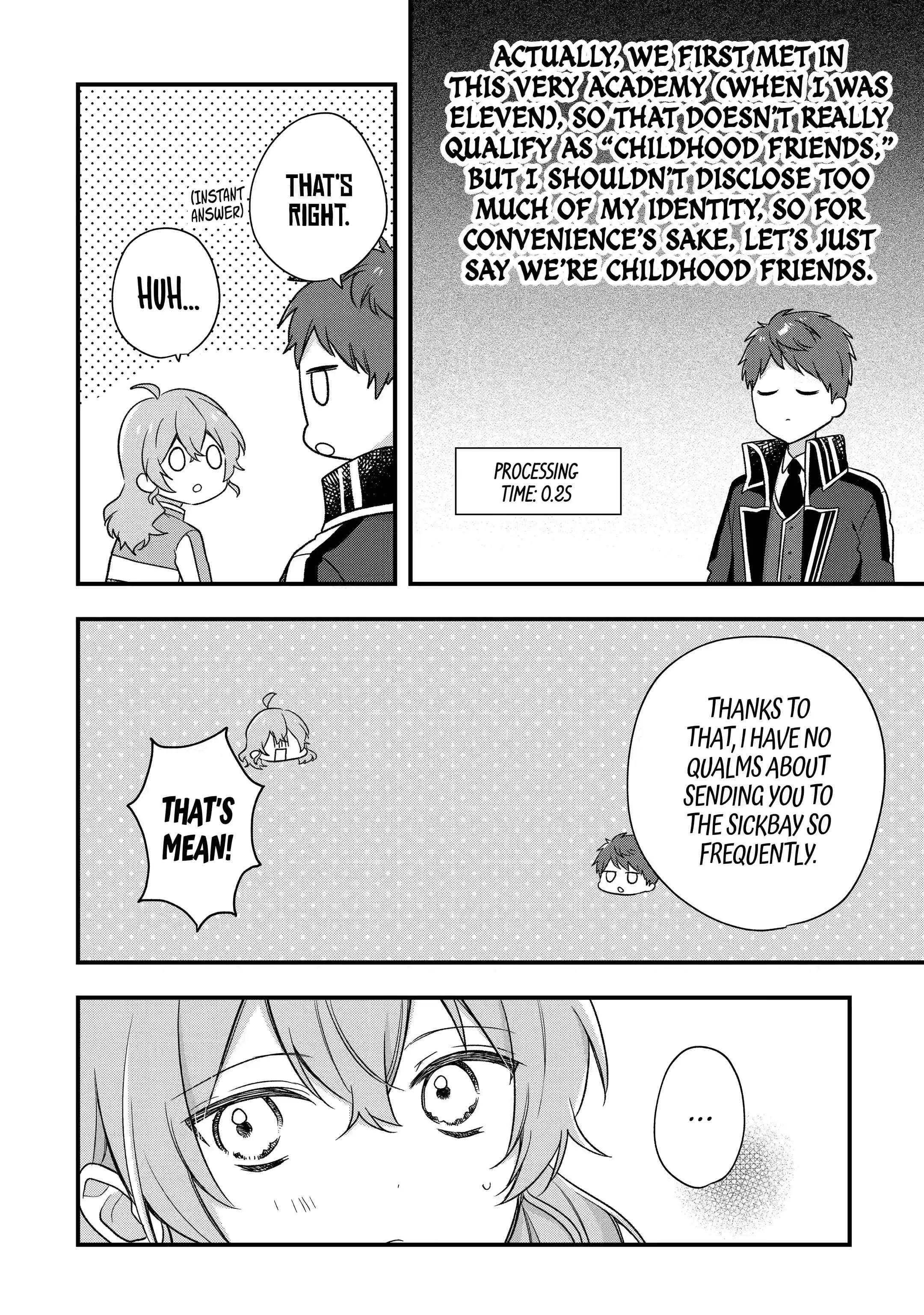 Demoted to a Teacher, the Strongest Sage Raises an Unbeatable Class Chapter 23.3 - Page 4