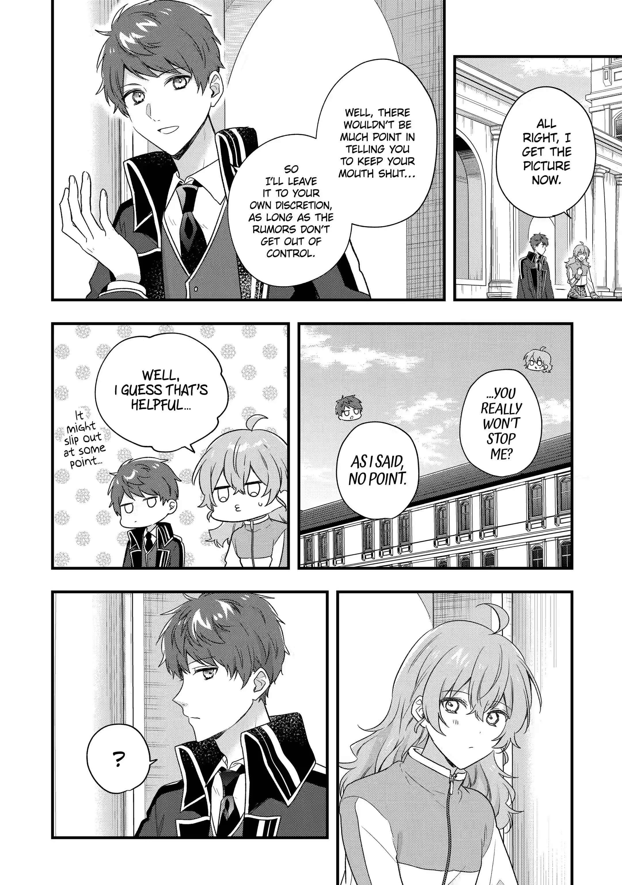 Demoted to a Teacher, the Strongest Sage Raises an Unbeatable Class Chapter 23.3 - Page 6
