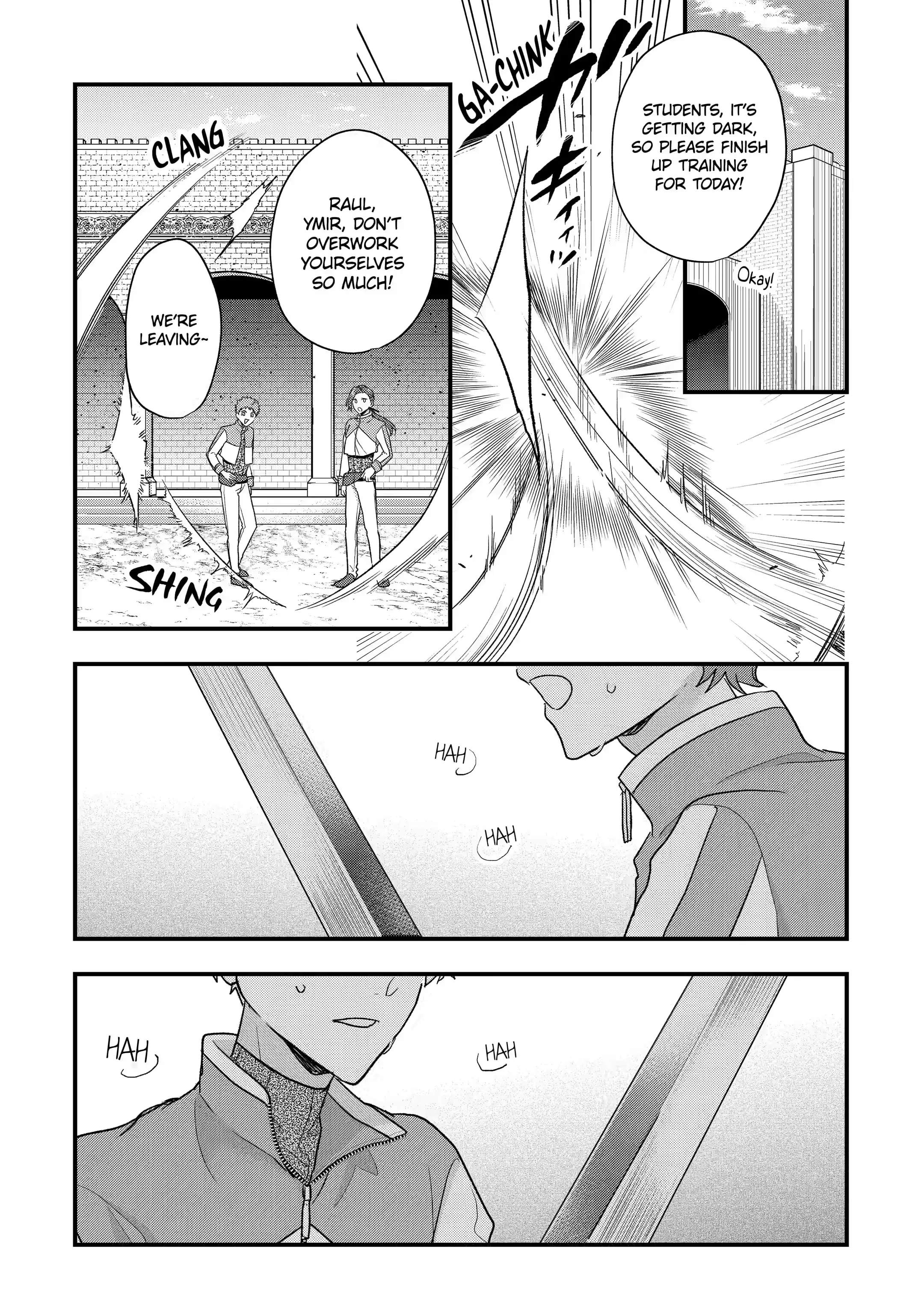 Demoted to a Teacher, the Strongest Sage Raises an Unbeatable Class Chapter 23.3 - Page 9