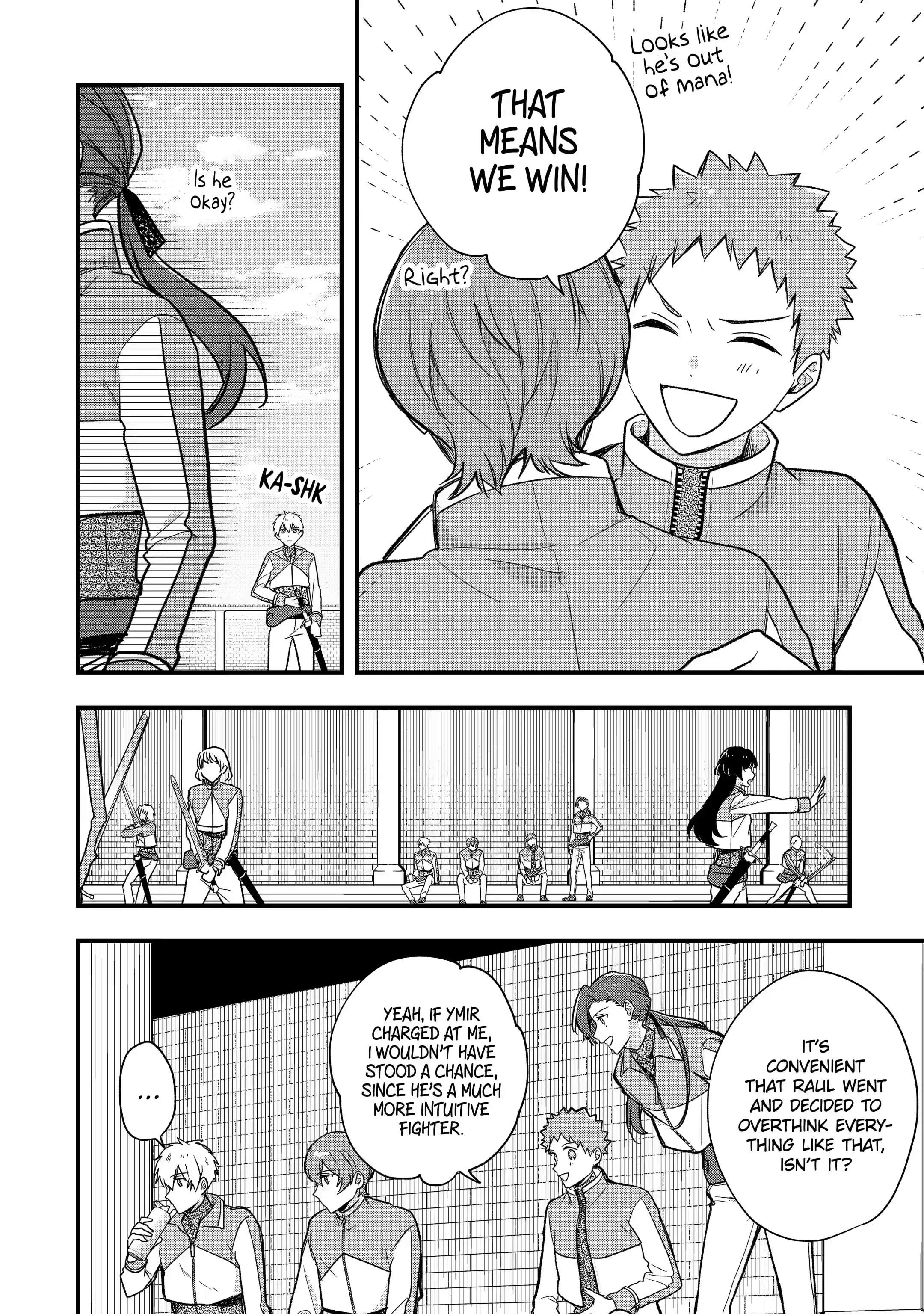 Demoted to a Teacher, the Strongest Sage Raises an Unbeatable Class Chapter 24.2 - Page 2
