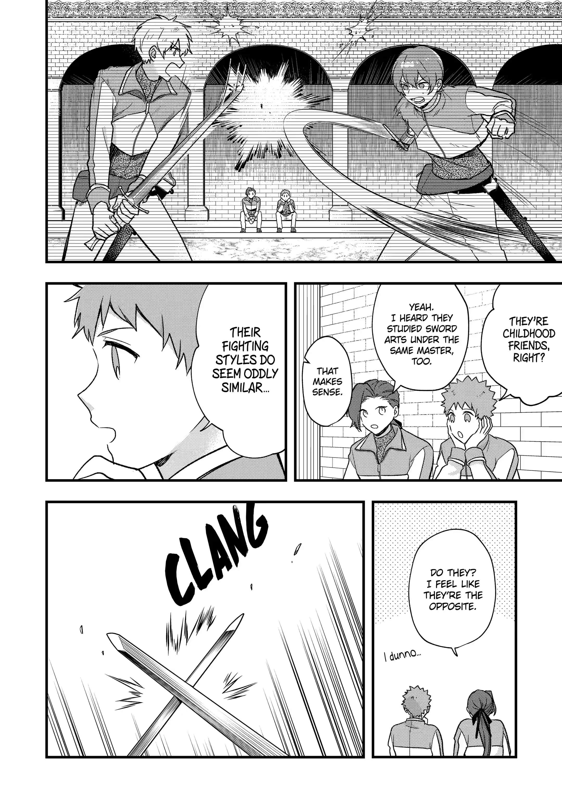 Demoted to a Teacher, the Strongest Sage Raises an Unbeatable Class Chapter 24.2 - Page 4