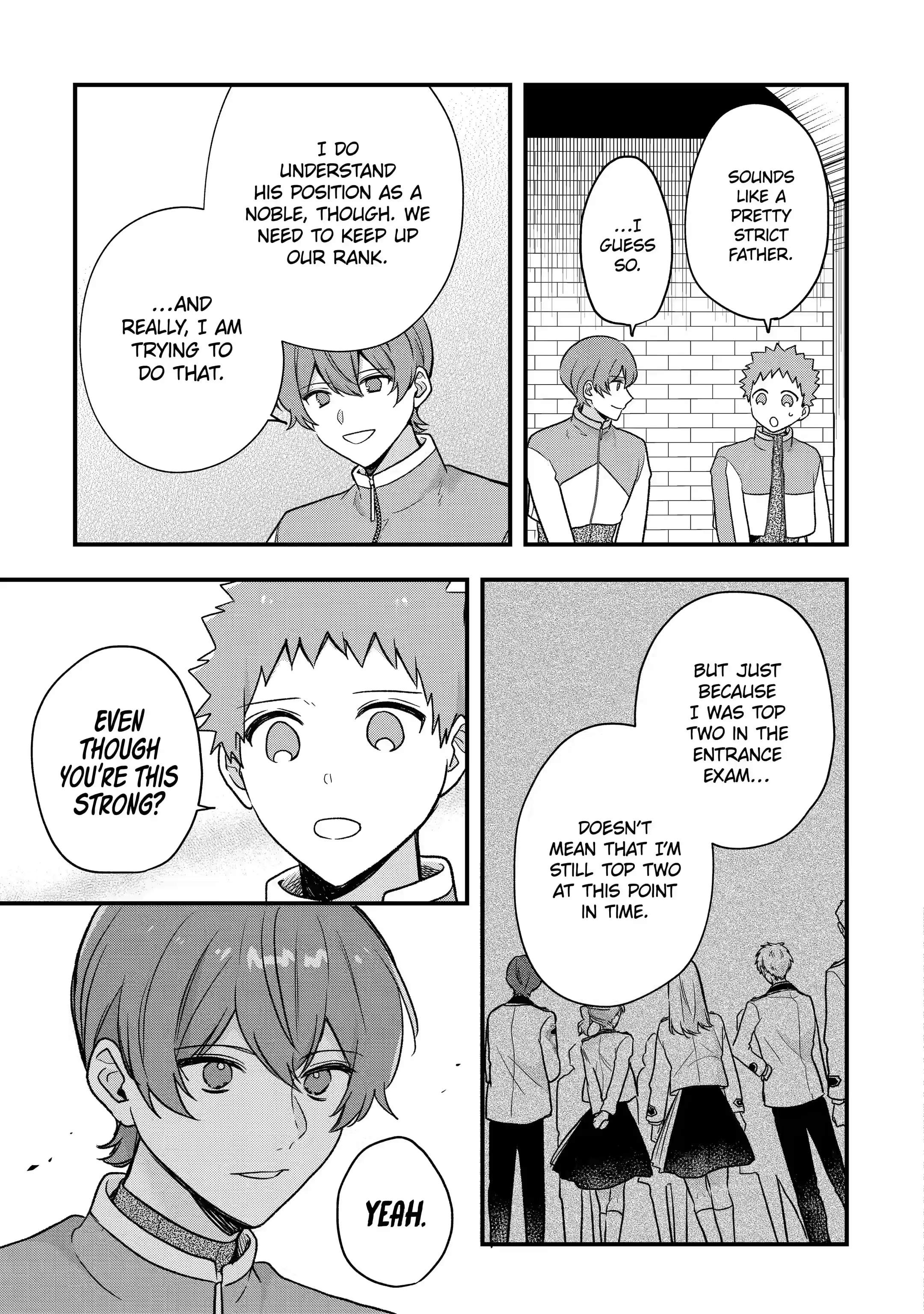 Demoted to a Teacher, the Strongest Sage Raises an Unbeatable Class Chapter 24.3 - Page 1