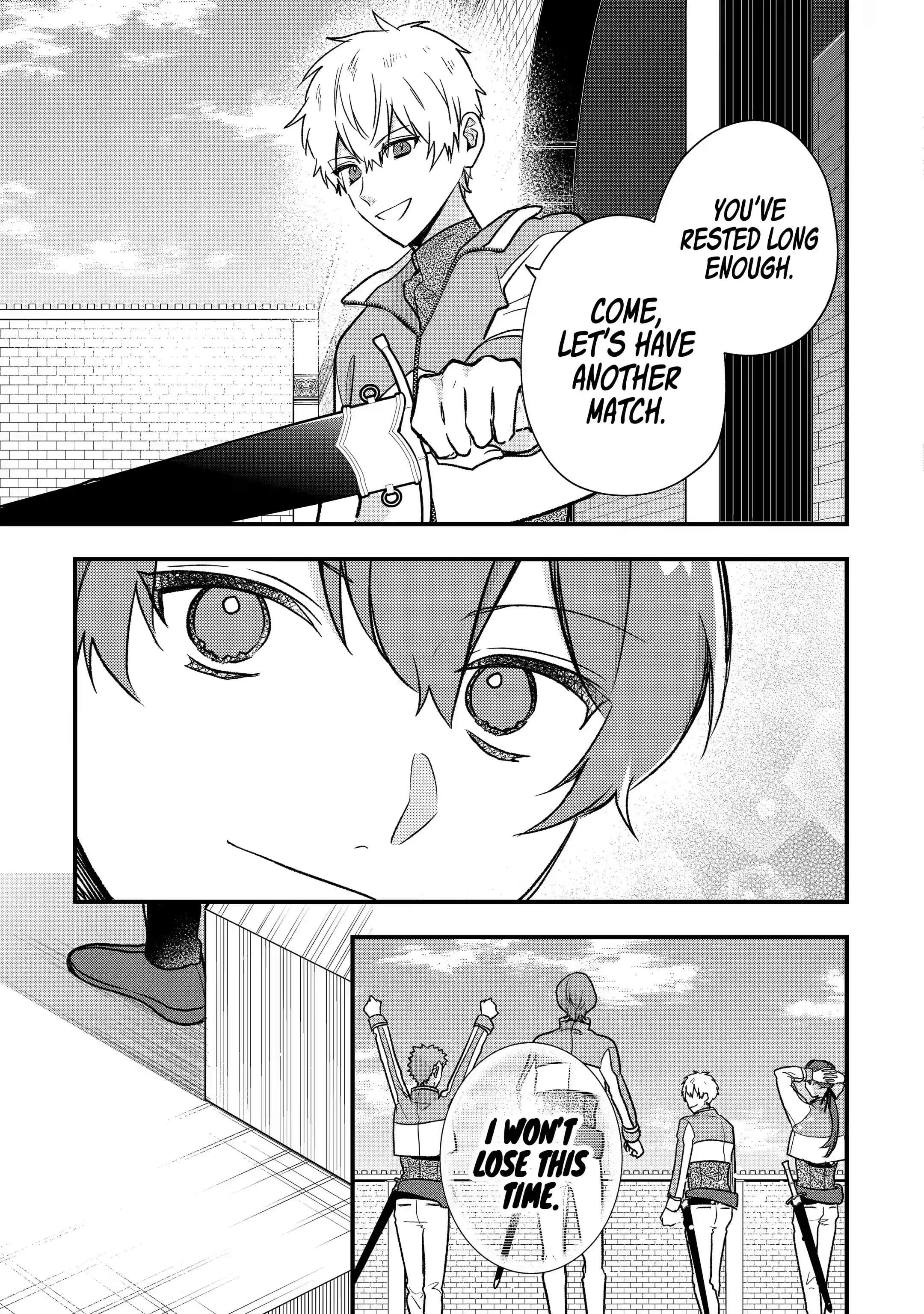 Demoted to a Teacher, the Strongest Sage Raises an Unbeatable Class Chapter 24.3 - Page 11