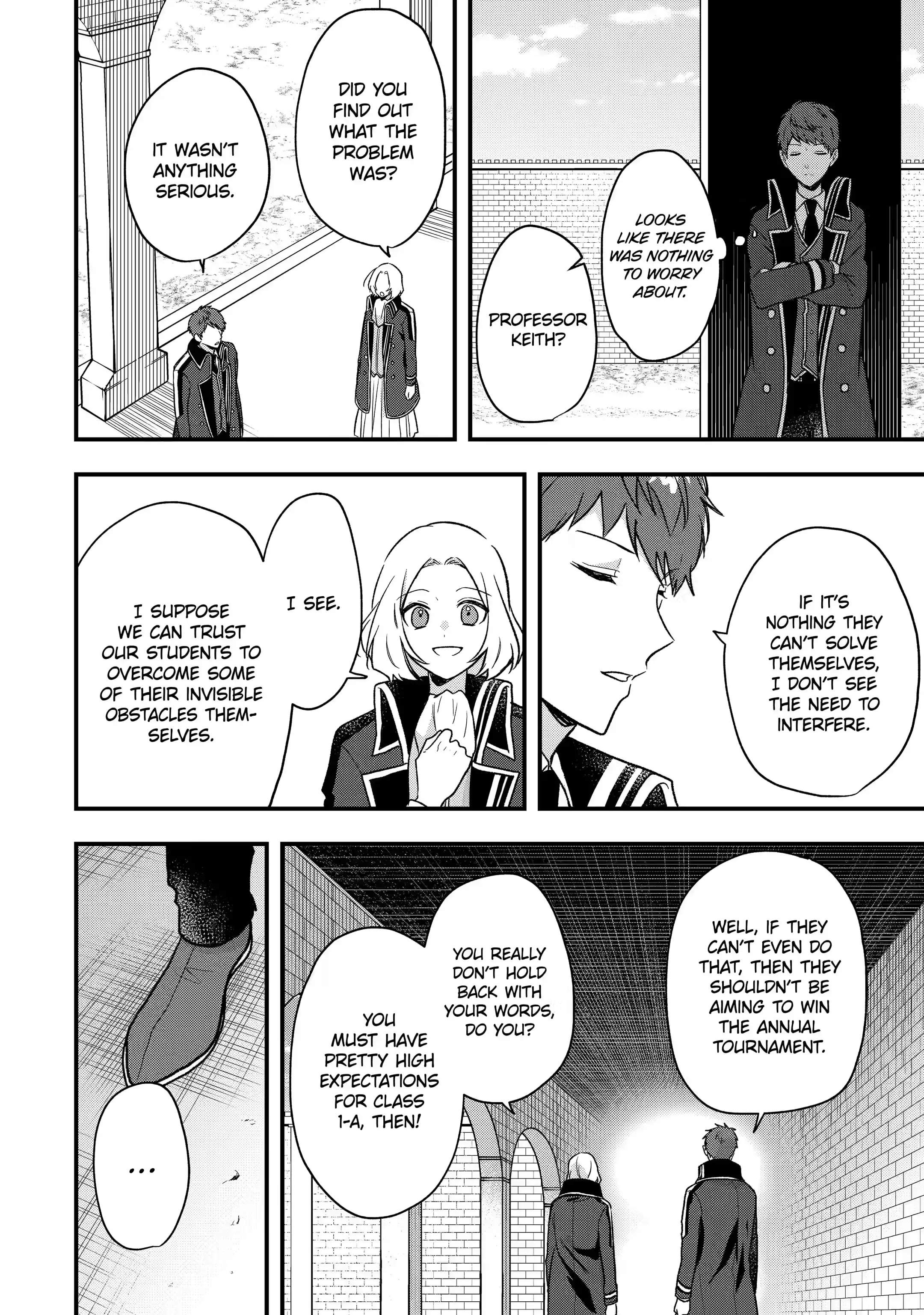 Demoted to a Teacher, the Strongest Sage Raises an Unbeatable Class Chapter 24.3 - Page 12