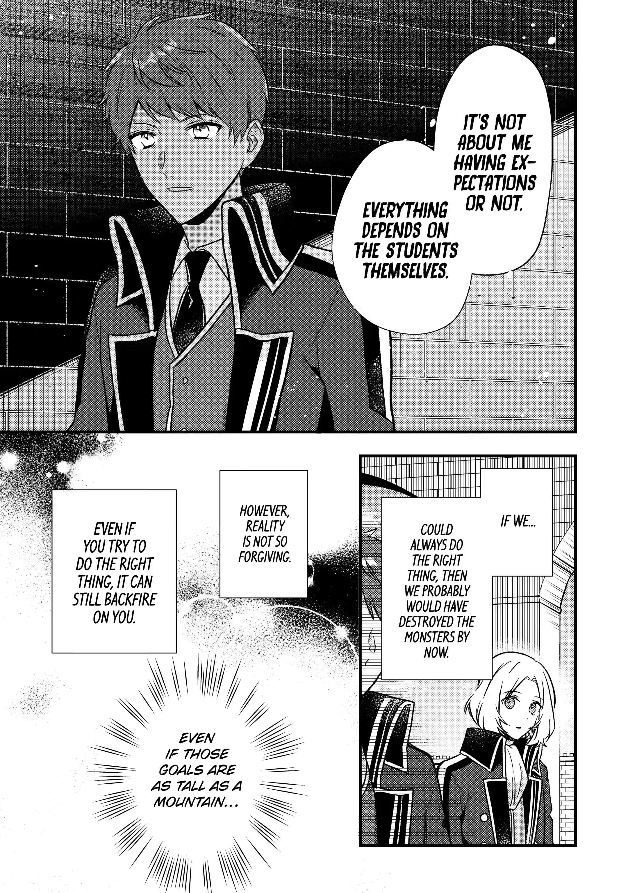 Demoted to a Teacher, the Strongest Sage Raises an Unbeatable Class Chapter 24.3 - Page 13