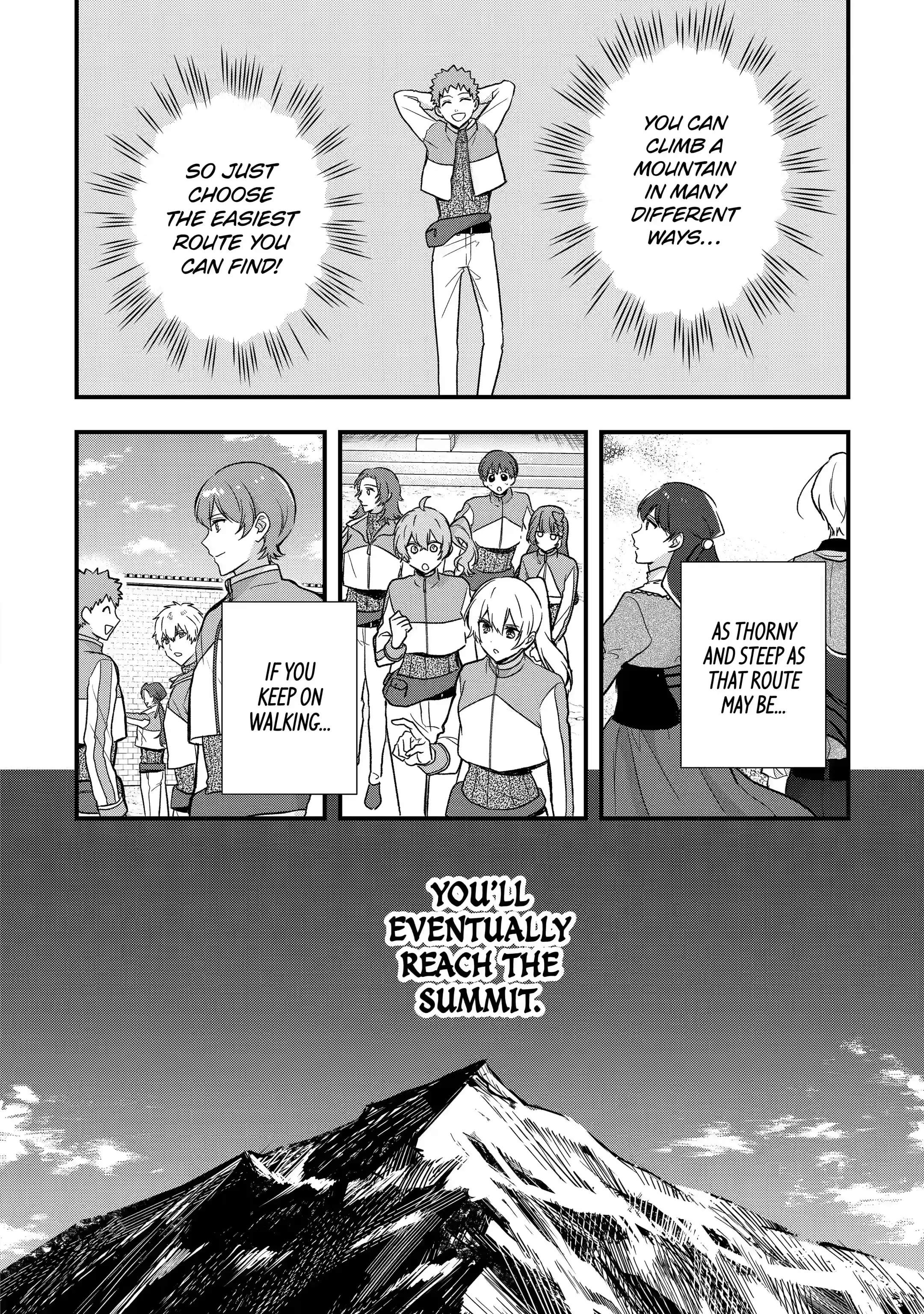 Demoted to a Teacher, the Strongest Sage Raises an Unbeatable Class Chapter 24.3 - Page 14