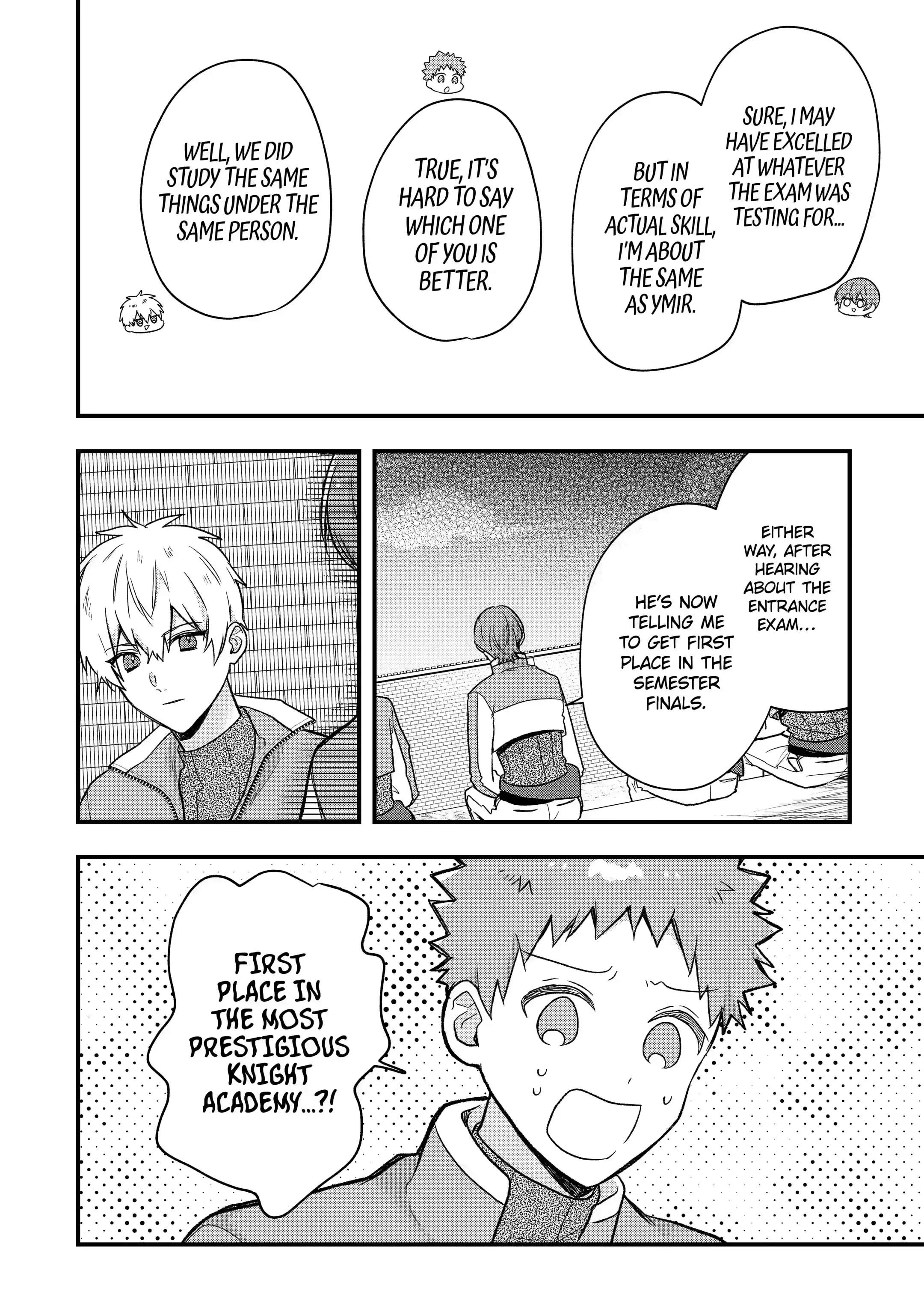 Demoted to a Teacher, the Strongest Sage Raises an Unbeatable Class Chapter 24.3 - Page 2