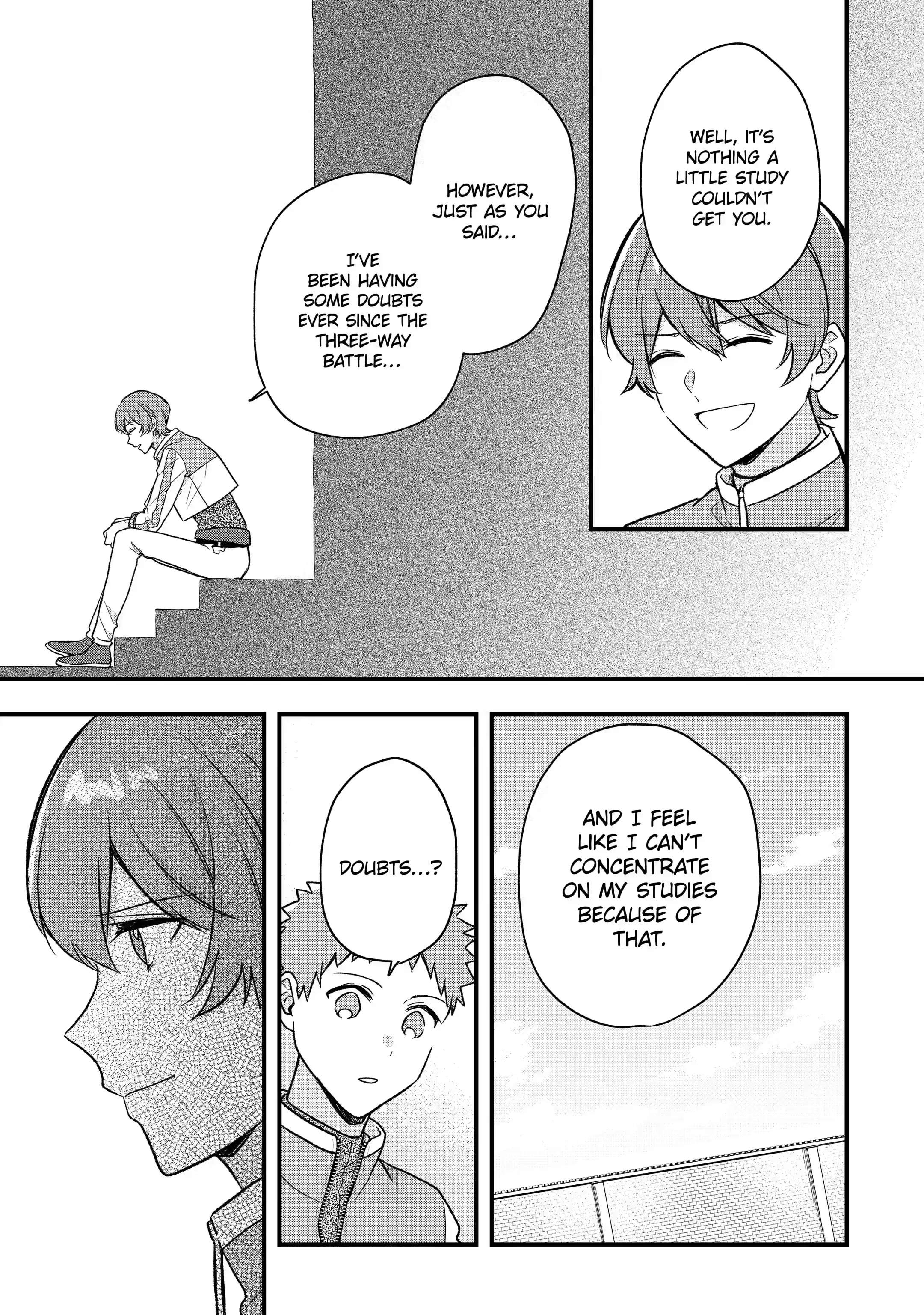 Demoted to a Teacher, the Strongest Sage Raises an Unbeatable Class Chapter 24.3 - Page 3