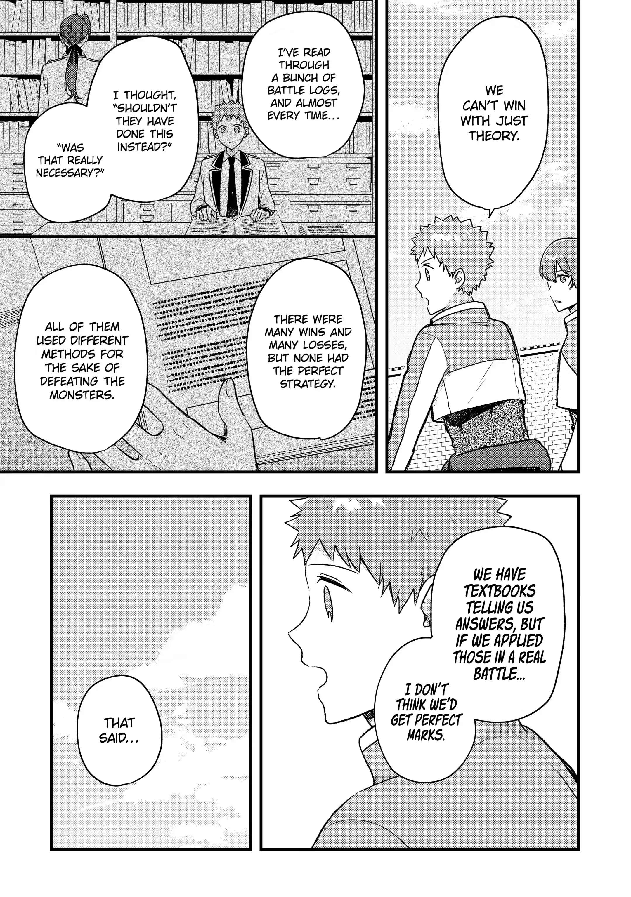 Demoted to a Teacher, the Strongest Sage Raises an Unbeatable Class Chapter 24.3 - Page 7