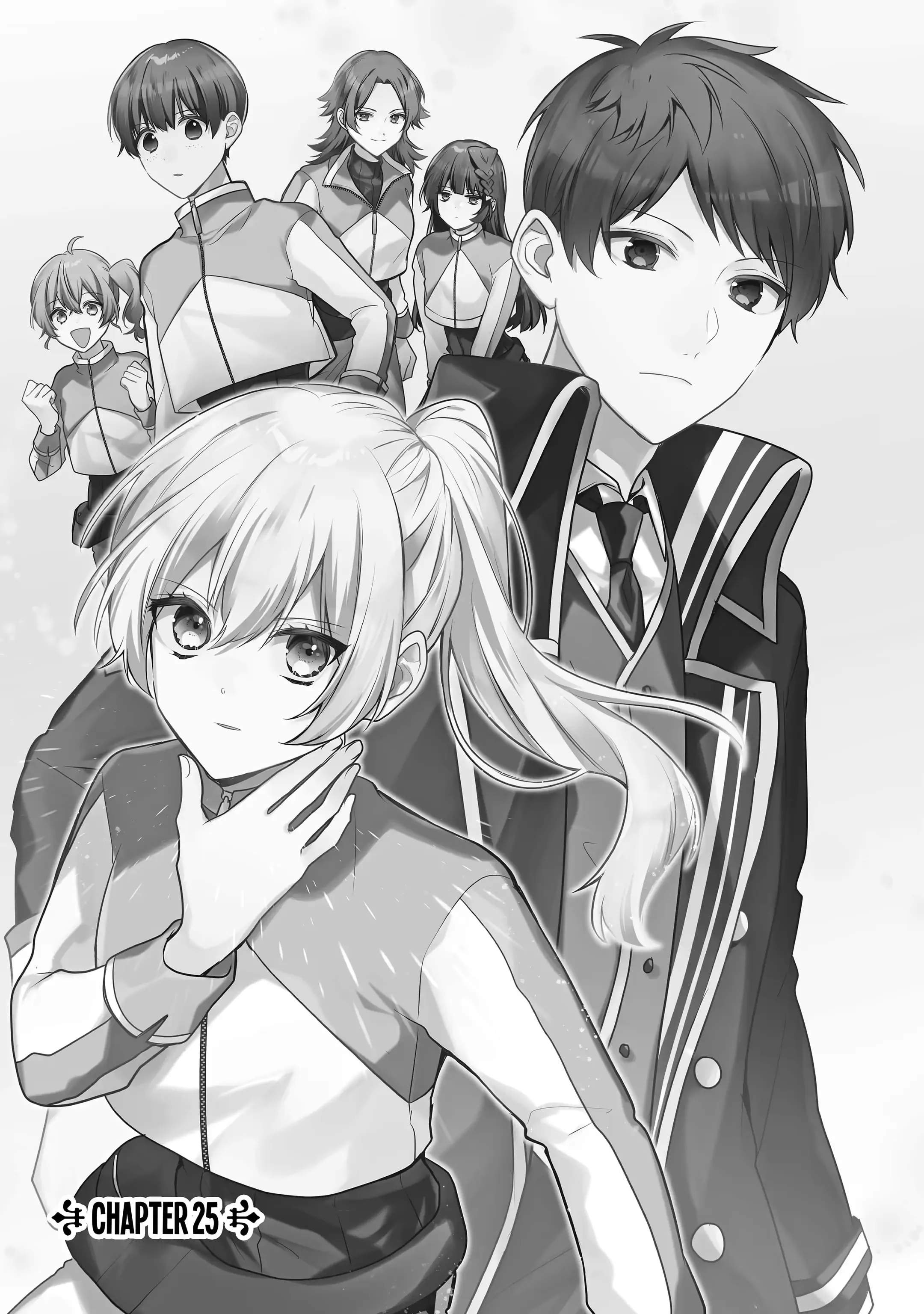 Demoted to a Teacher, the Strongest Sage Raises an Unbeatable Class Chapter 25.1 - Page 1