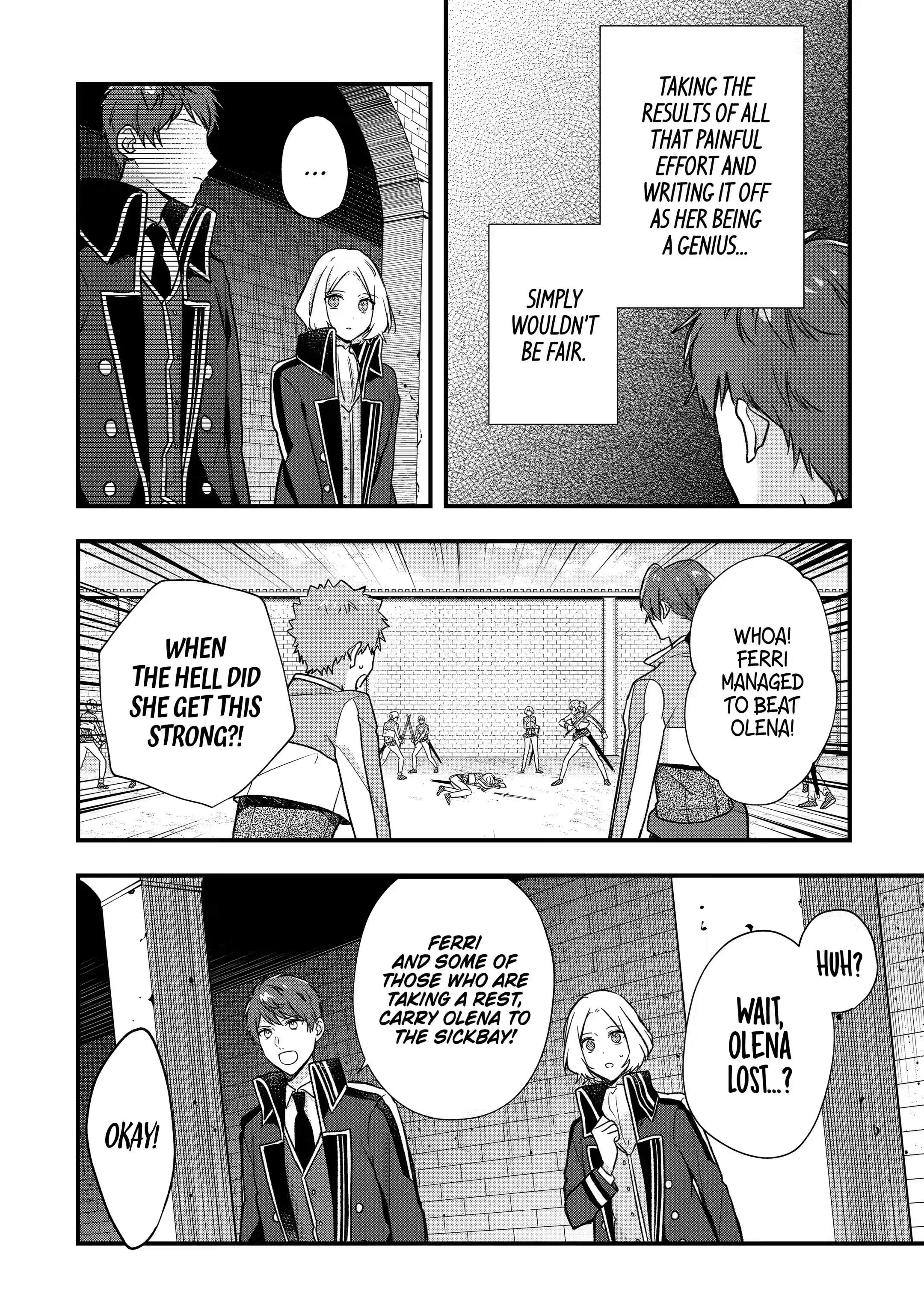 Demoted to a Teacher, the Strongest Sage Raises an Unbeatable Class Chapter 25.1 - Page 10