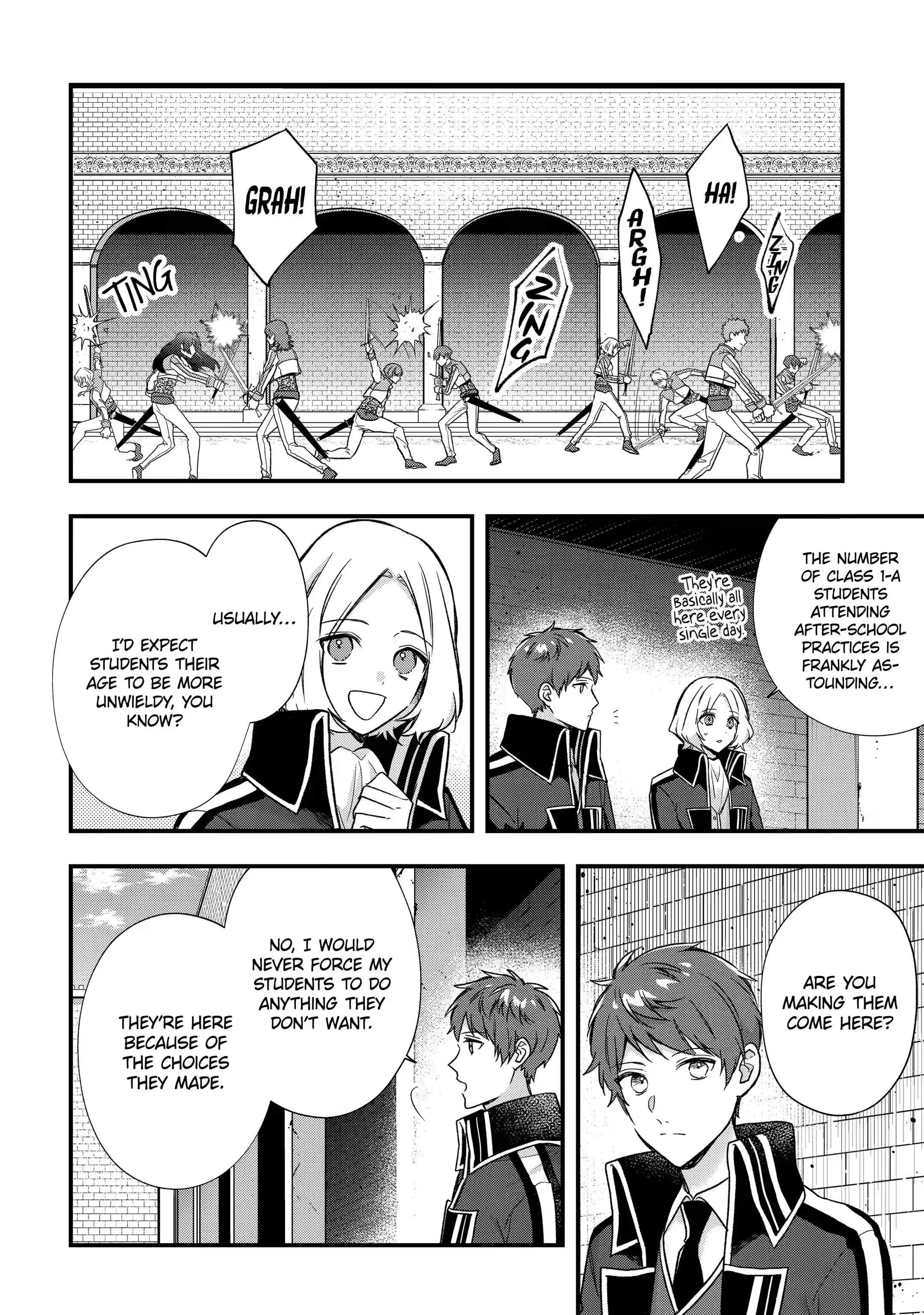 Demoted to a Teacher, the Strongest Sage Raises an Unbeatable Class Chapter 25.1 - Page 2