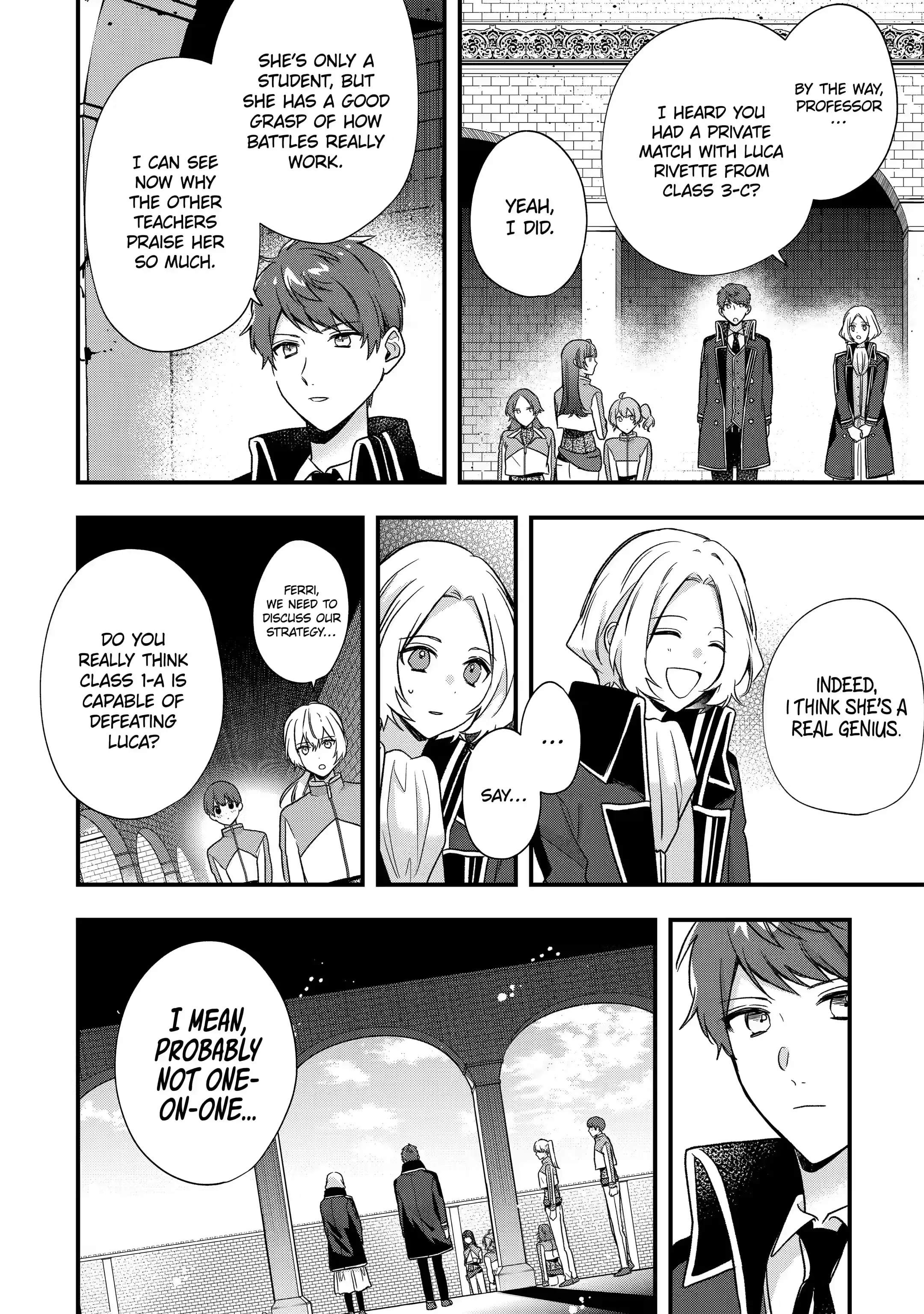 Demoted to a Teacher, the Strongest Sage Raises an Unbeatable Class Chapter 25.1 - Page 6