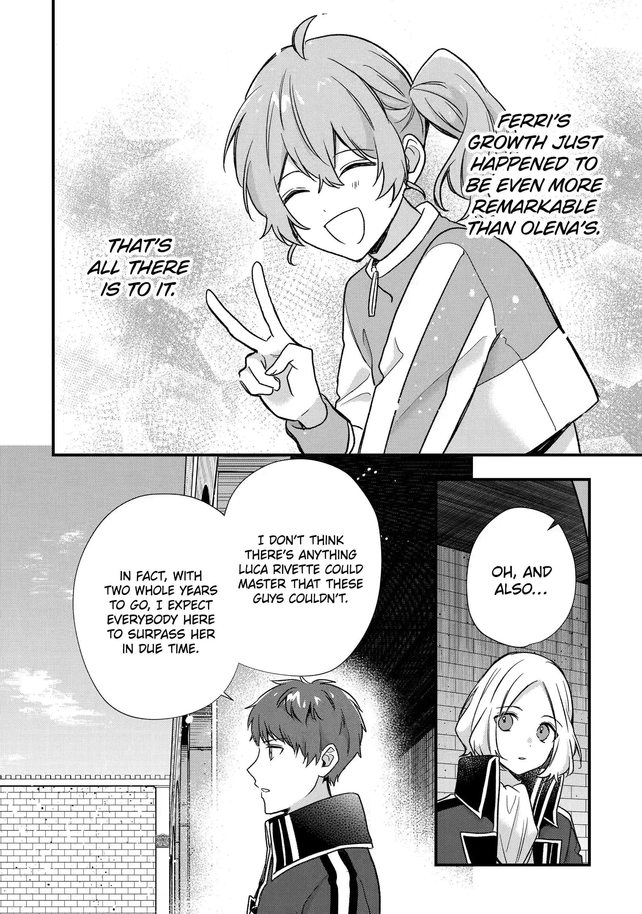 Demoted to a Teacher, the Strongest Sage Raises an Unbeatable Class Chapter 25.2 - Page 2