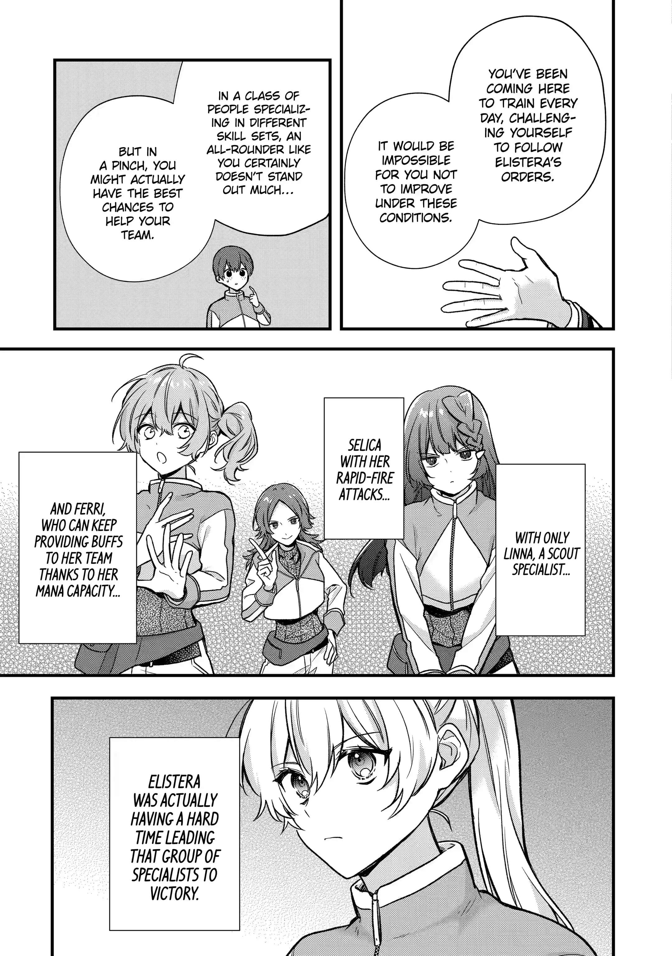 Demoted to a Teacher, the Strongest Sage Raises an Unbeatable Class Chapter 25.2 - Page 9