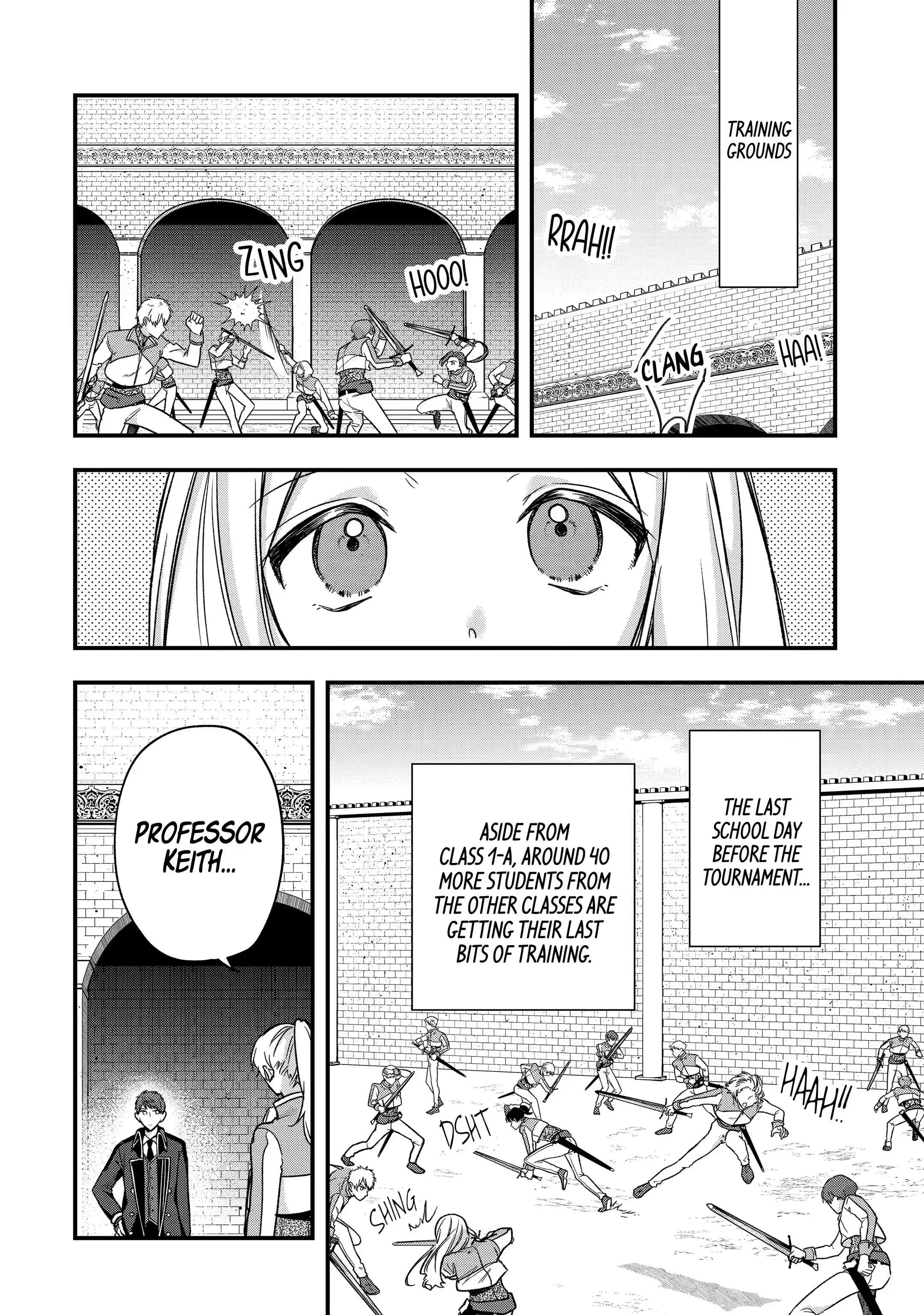 Demoted to a Teacher, the Strongest Sage Raises an Unbeatable Class Chapter 26.1 - Page 2