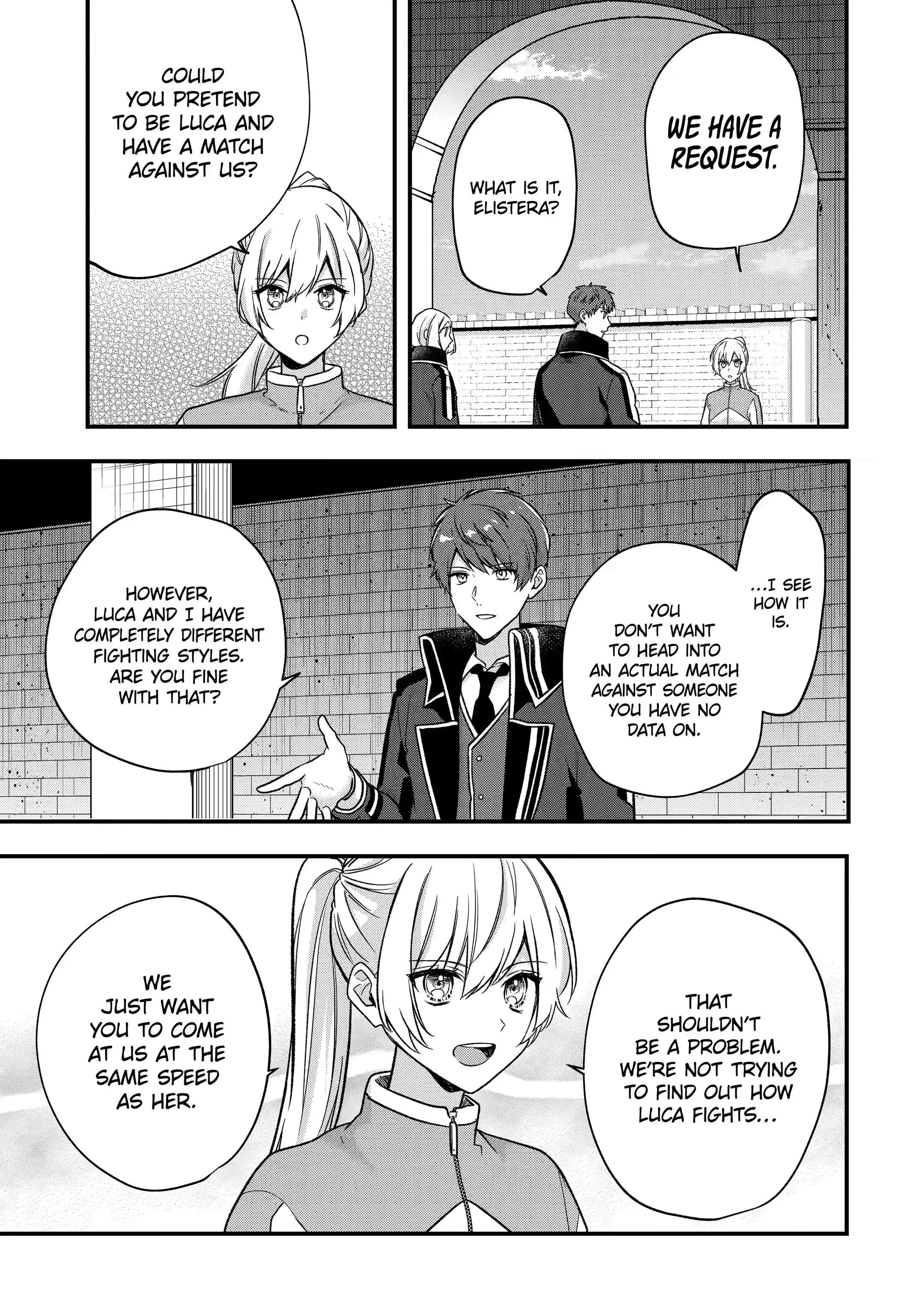 Demoted to a Teacher, the Strongest Sage Raises an Unbeatable Class Chapter 26.1 - Page 3