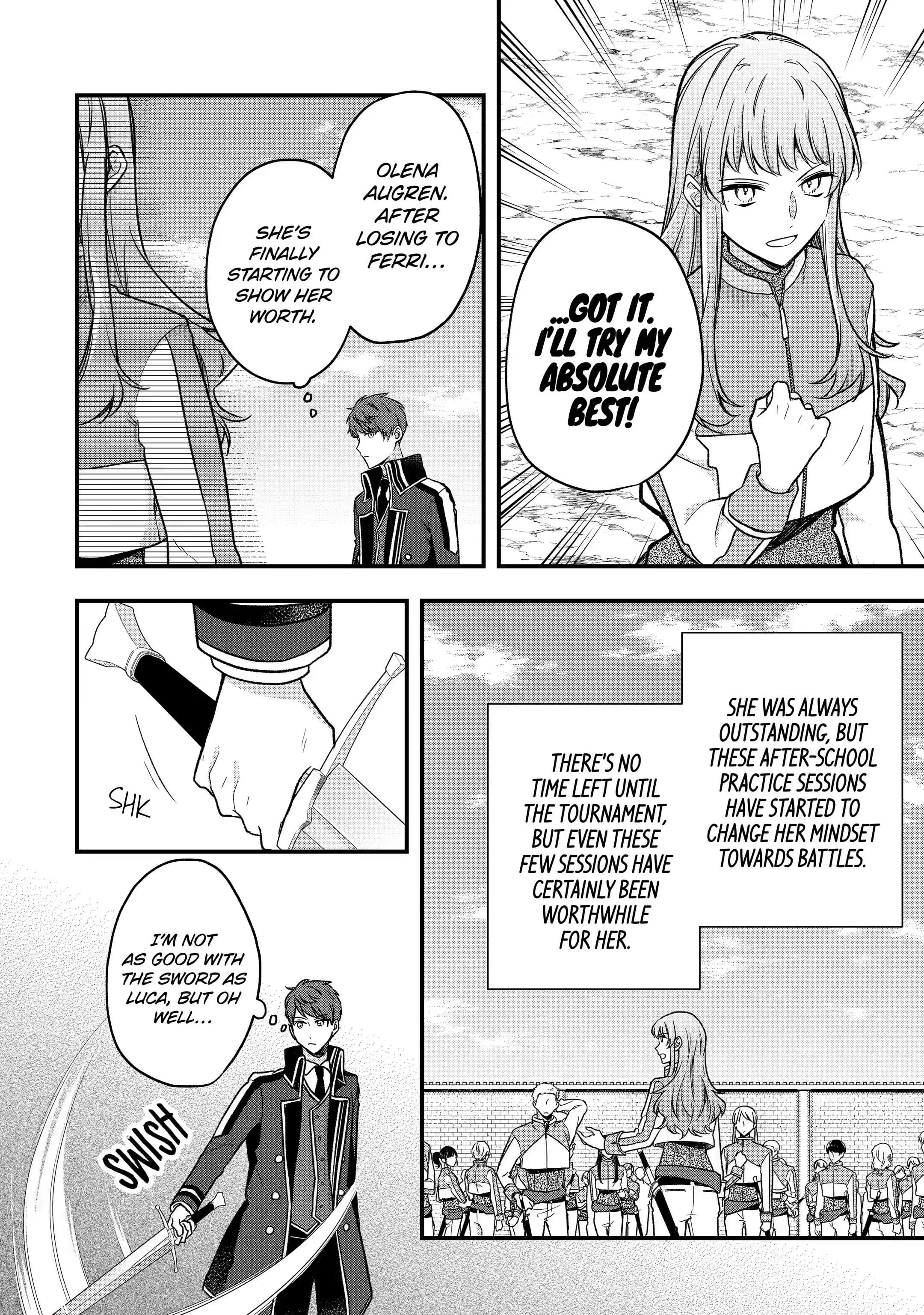 Demoted to a Teacher, the Strongest Sage Raises an Unbeatable Class Chapter 26.1 - Page 6