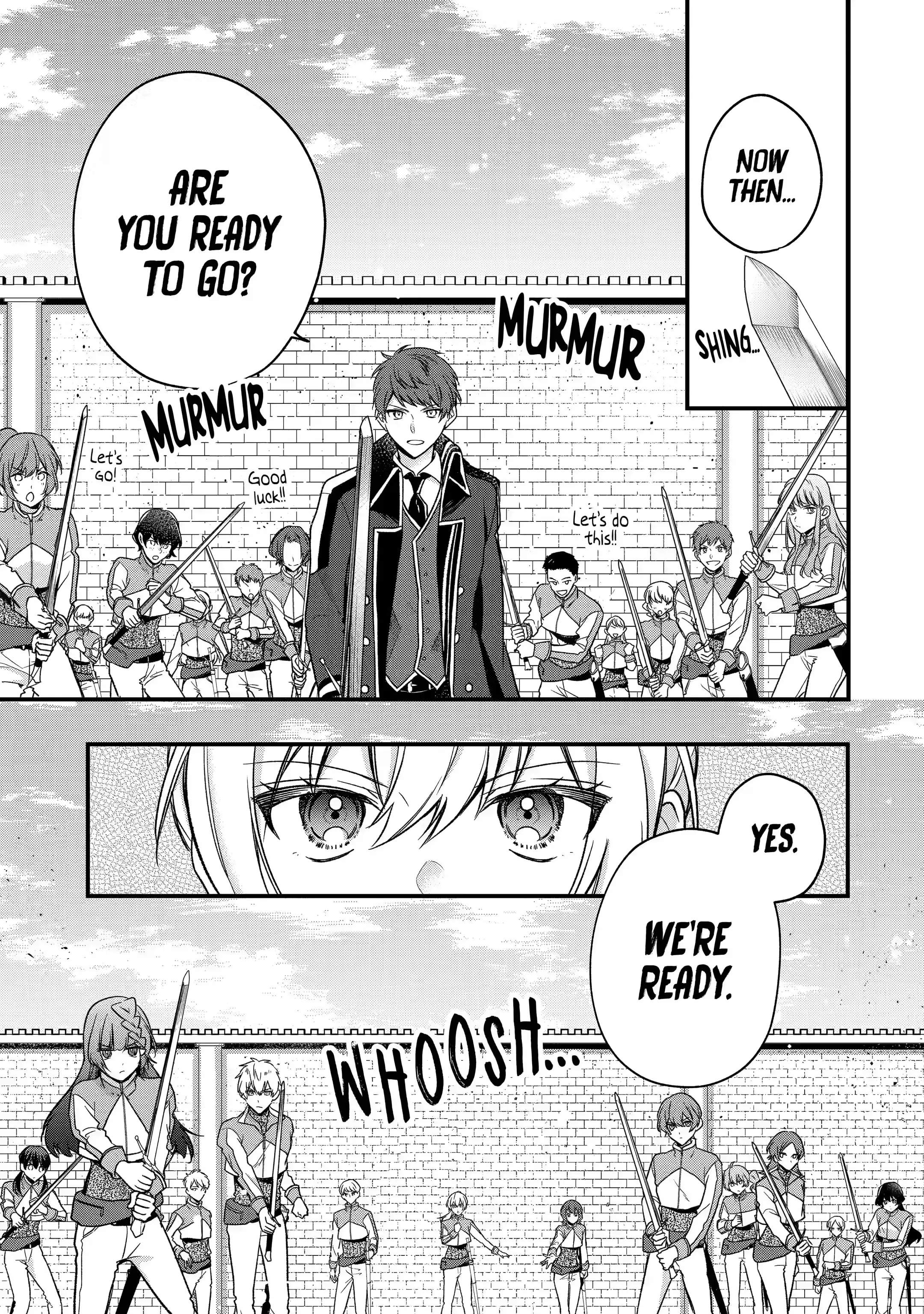 Demoted to a Teacher, the Strongest Sage Raises an Unbeatable Class Chapter 26.1 - Page 7