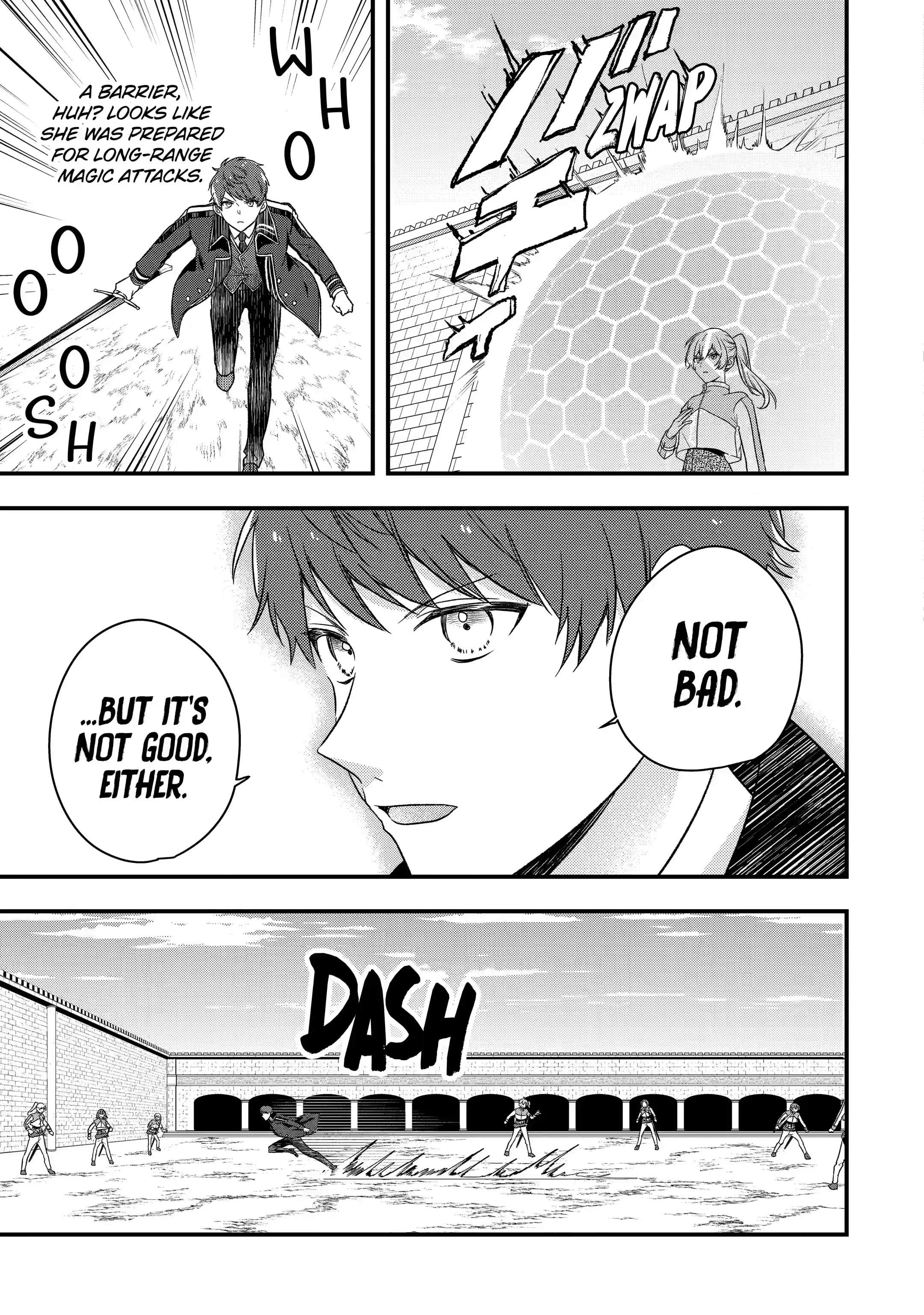 Demoted to a Teacher, the Strongest Sage Raises an Unbeatable Class Chapter 26.3 - Page 1