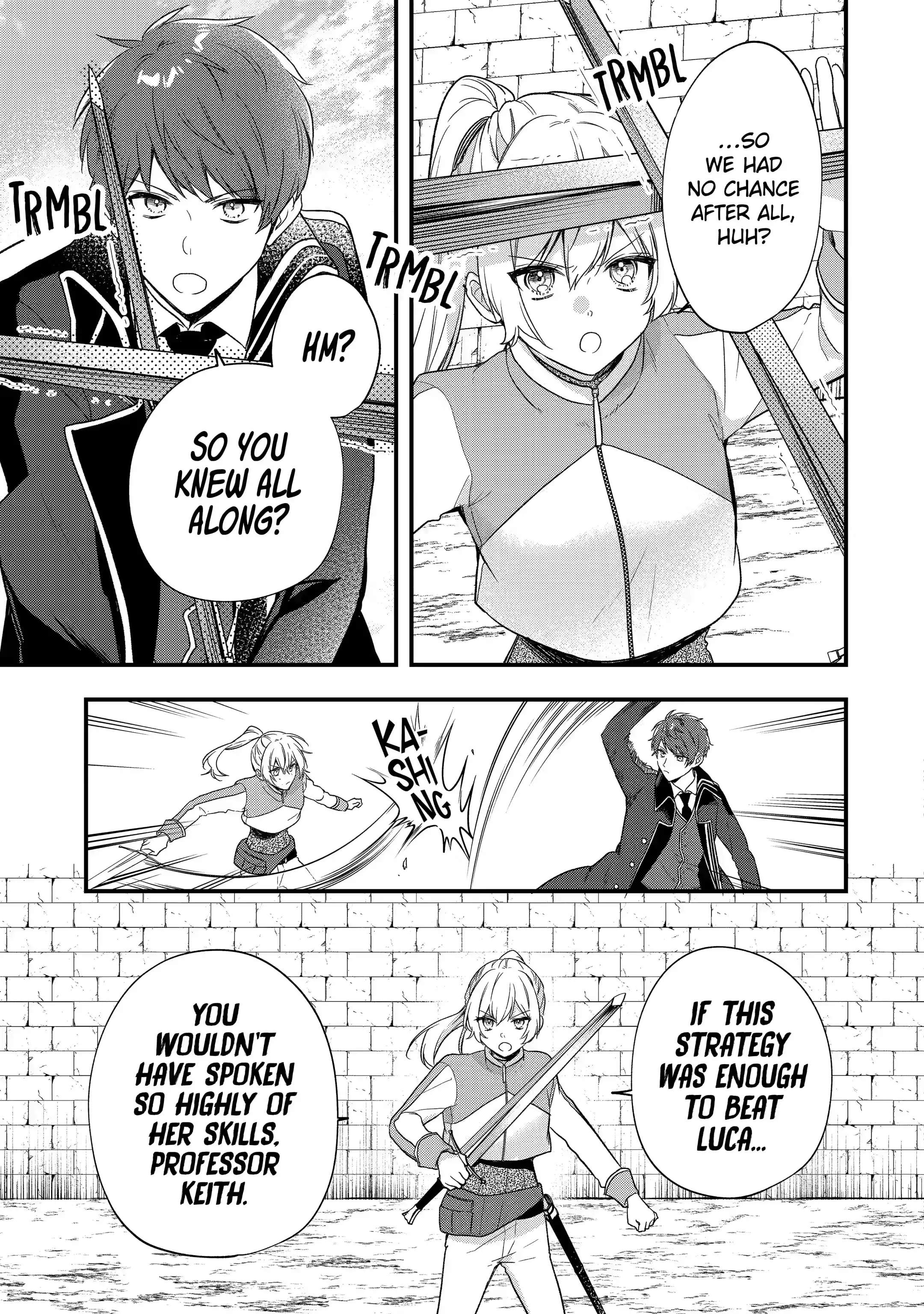 Demoted to a Teacher, the Strongest Sage Raises an Unbeatable Class Chapter 26.3 - Page 3