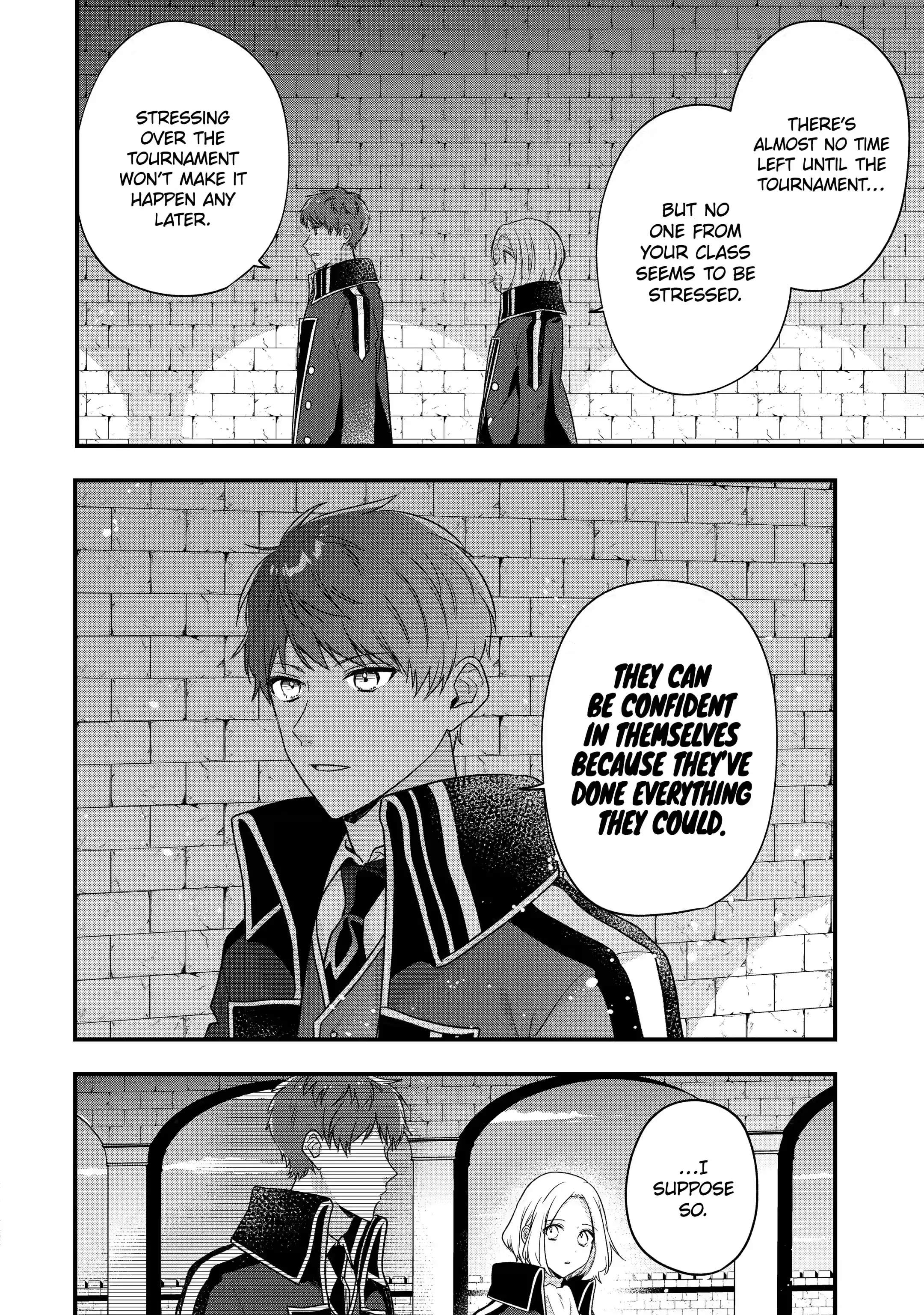 Demoted to a Teacher, the Strongest Sage Raises an Unbeatable Class Chapter 26.3 - Page 8