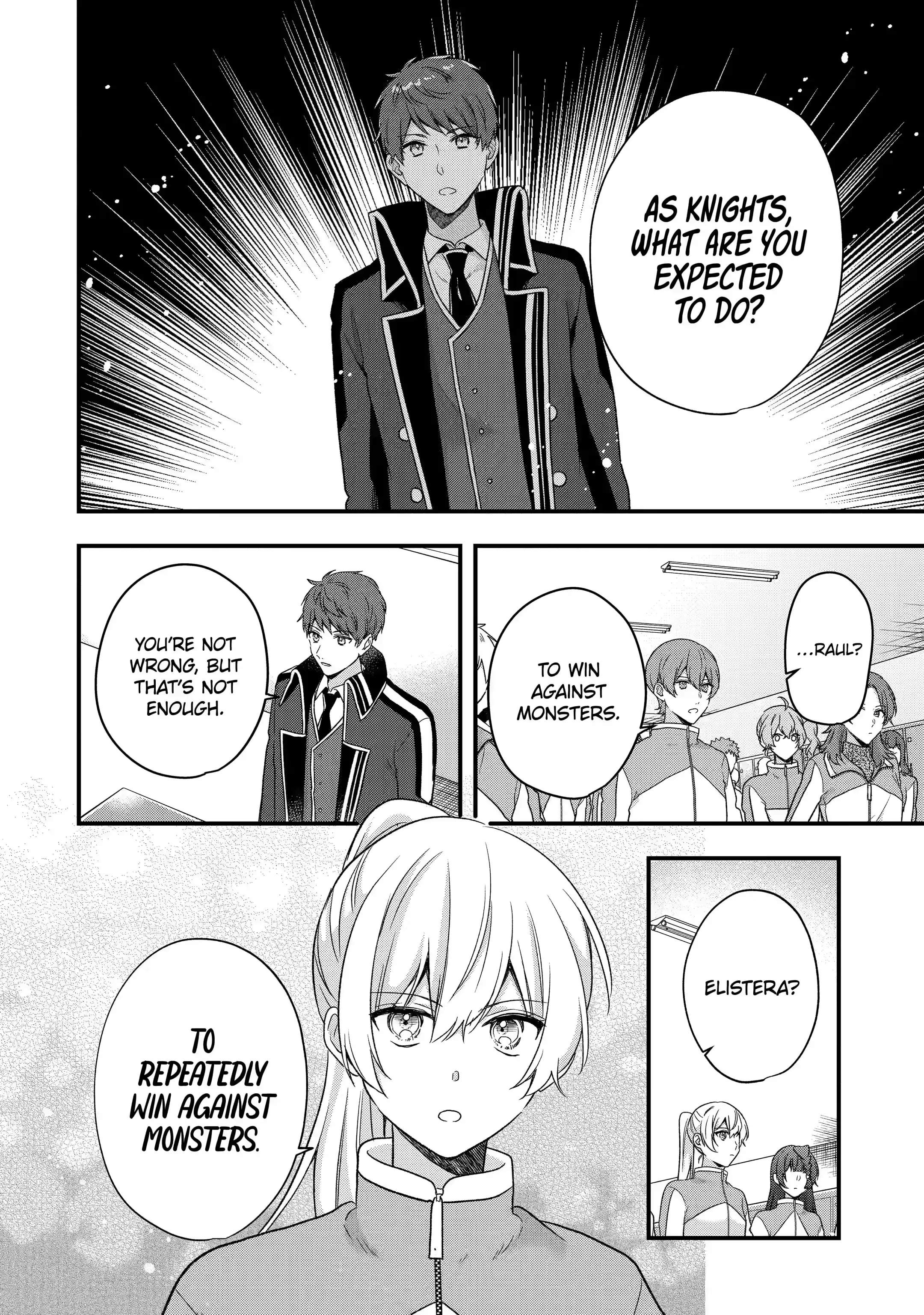 Demoted to a Teacher, the Strongest Sage Raises an Unbeatable Class Chapter 27.2 - Page 1