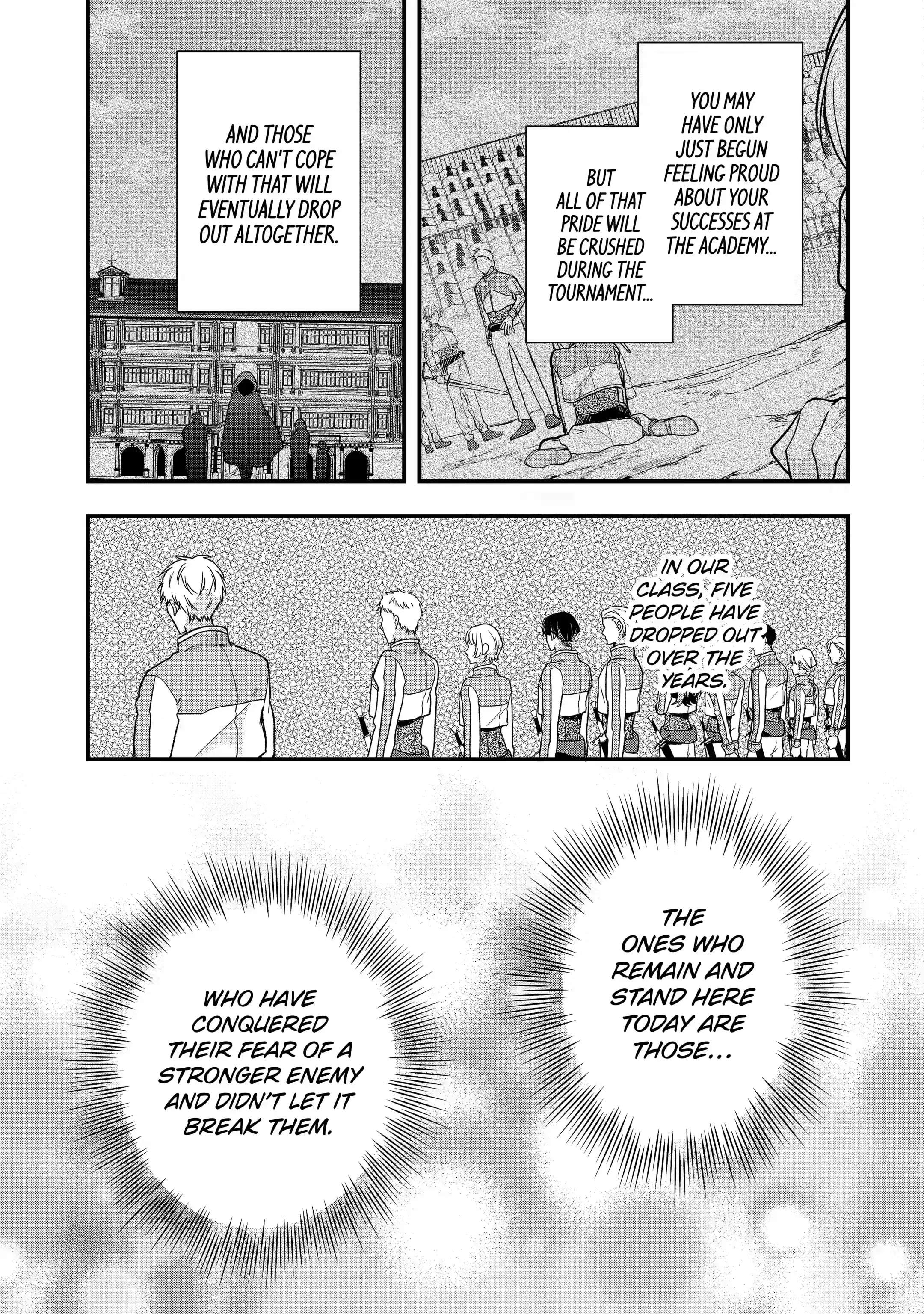 Demoted to a Teacher, the Strongest Sage Raises an Unbeatable Class Chapter 27.2 - Page 10