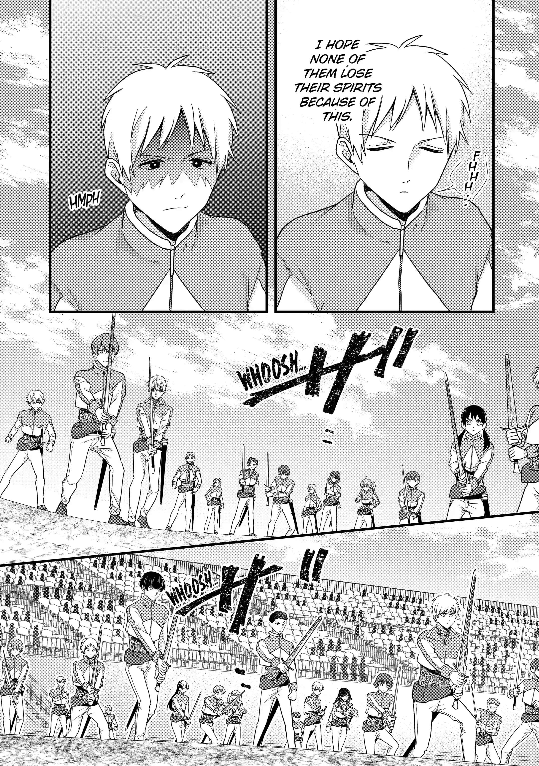 Demoted to a Teacher, the Strongest Sage Raises an Unbeatable Class Chapter 27.2 - Page 12