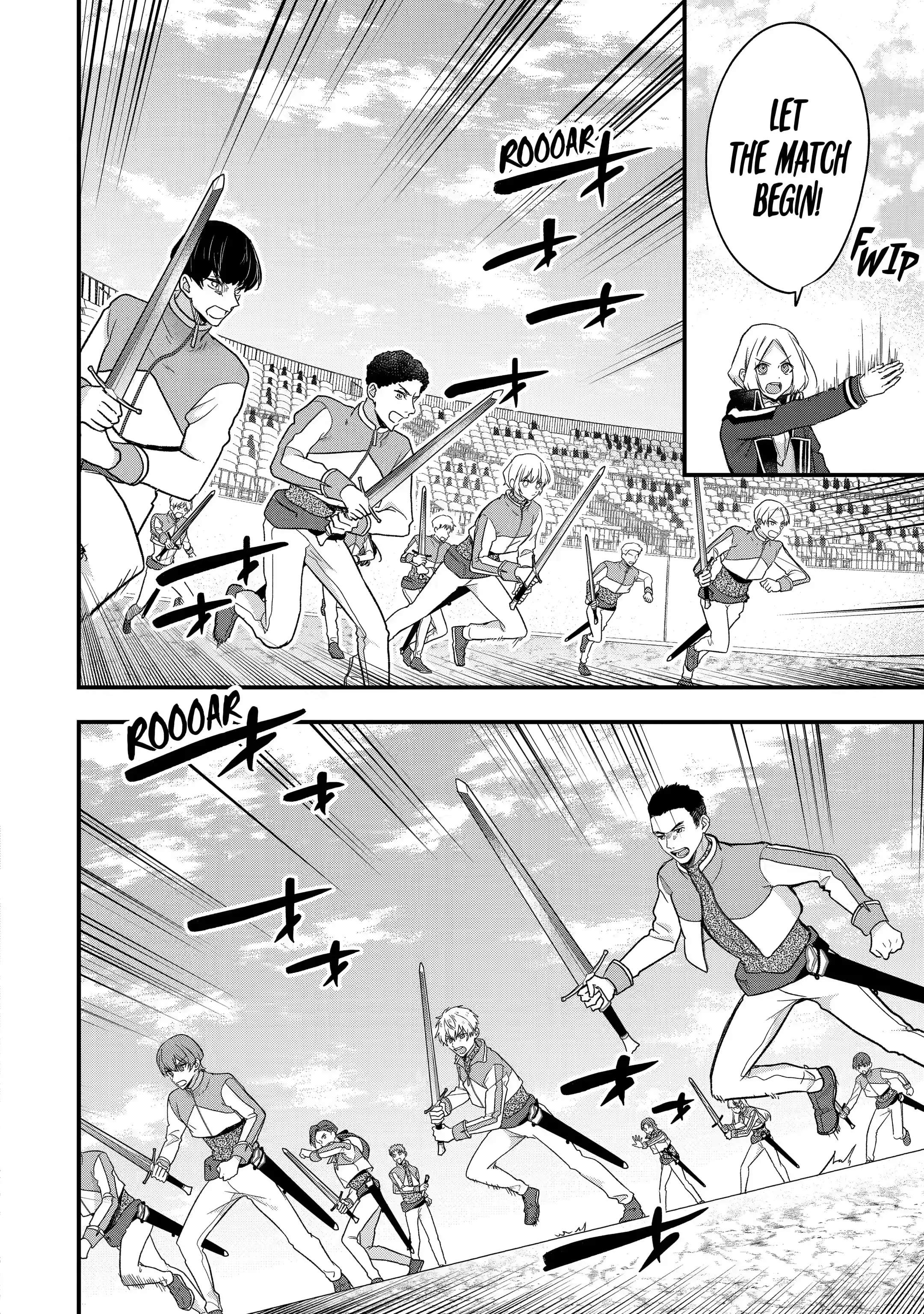 Demoted to a Teacher, the Strongest Sage Raises an Unbeatable Class Chapter 27.2 - Page 13