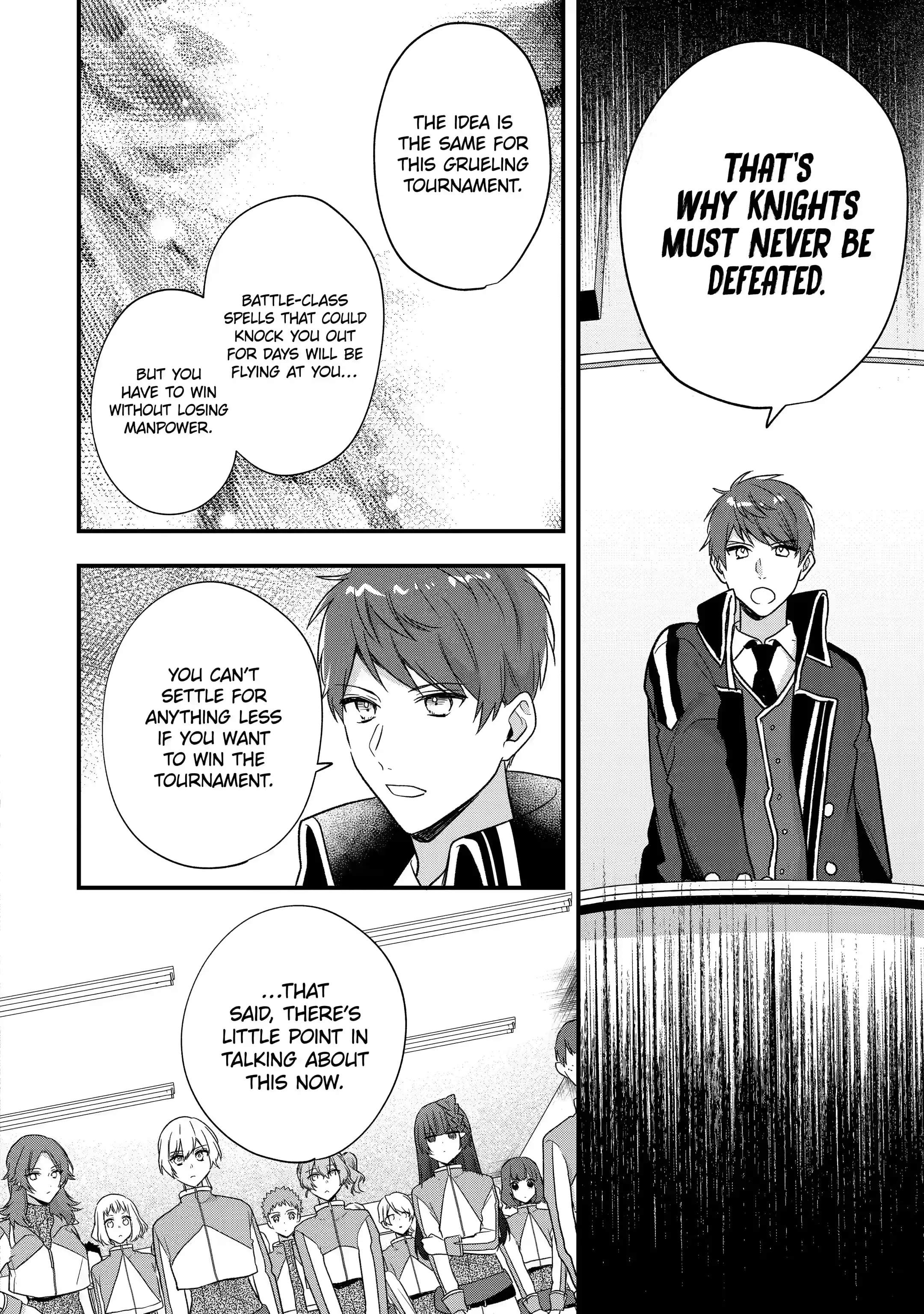 Demoted to a Teacher, the Strongest Sage Raises an Unbeatable Class Chapter 27.2 - Page 3