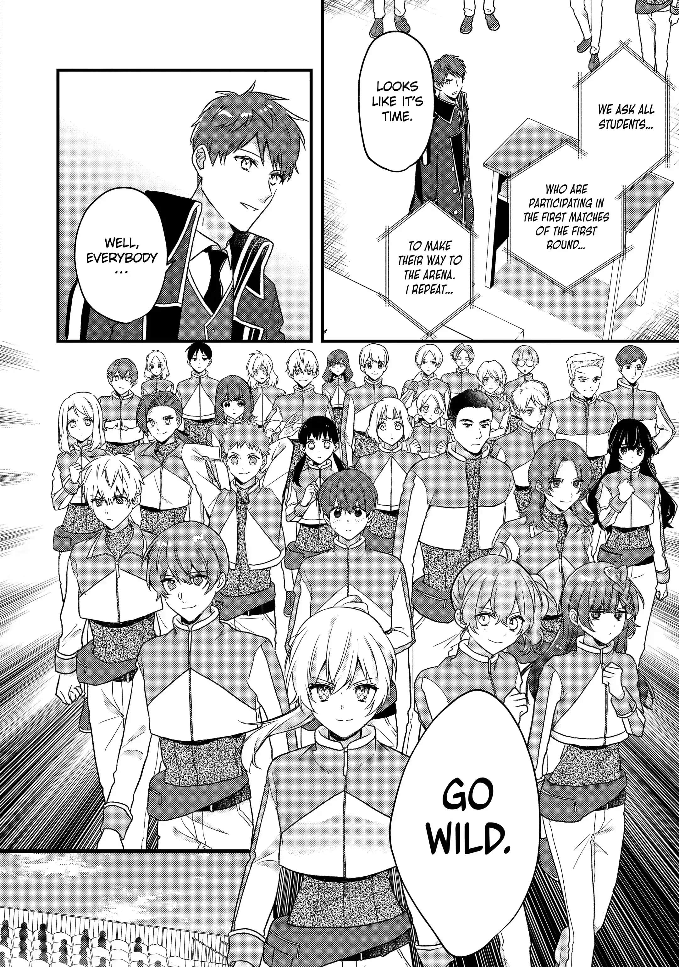 Demoted to a Teacher, the Strongest Sage Raises an Unbeatable Class Chapter 27.2 - Page 5