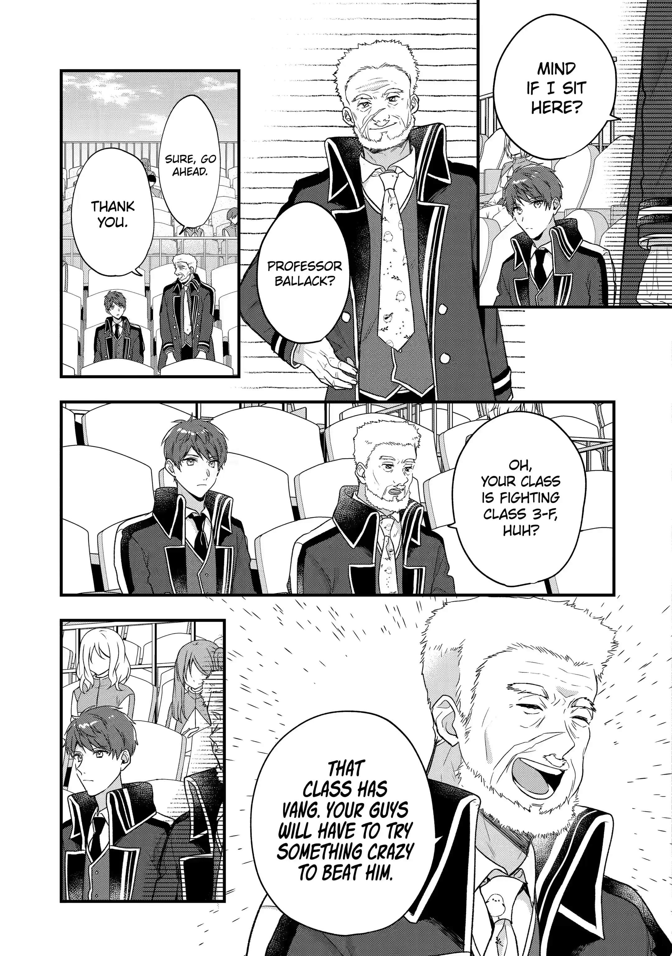 Demoted to a Teacher, the Strongest Sage Raises an Unbeatable Class Chapter 27.2 - Page 6