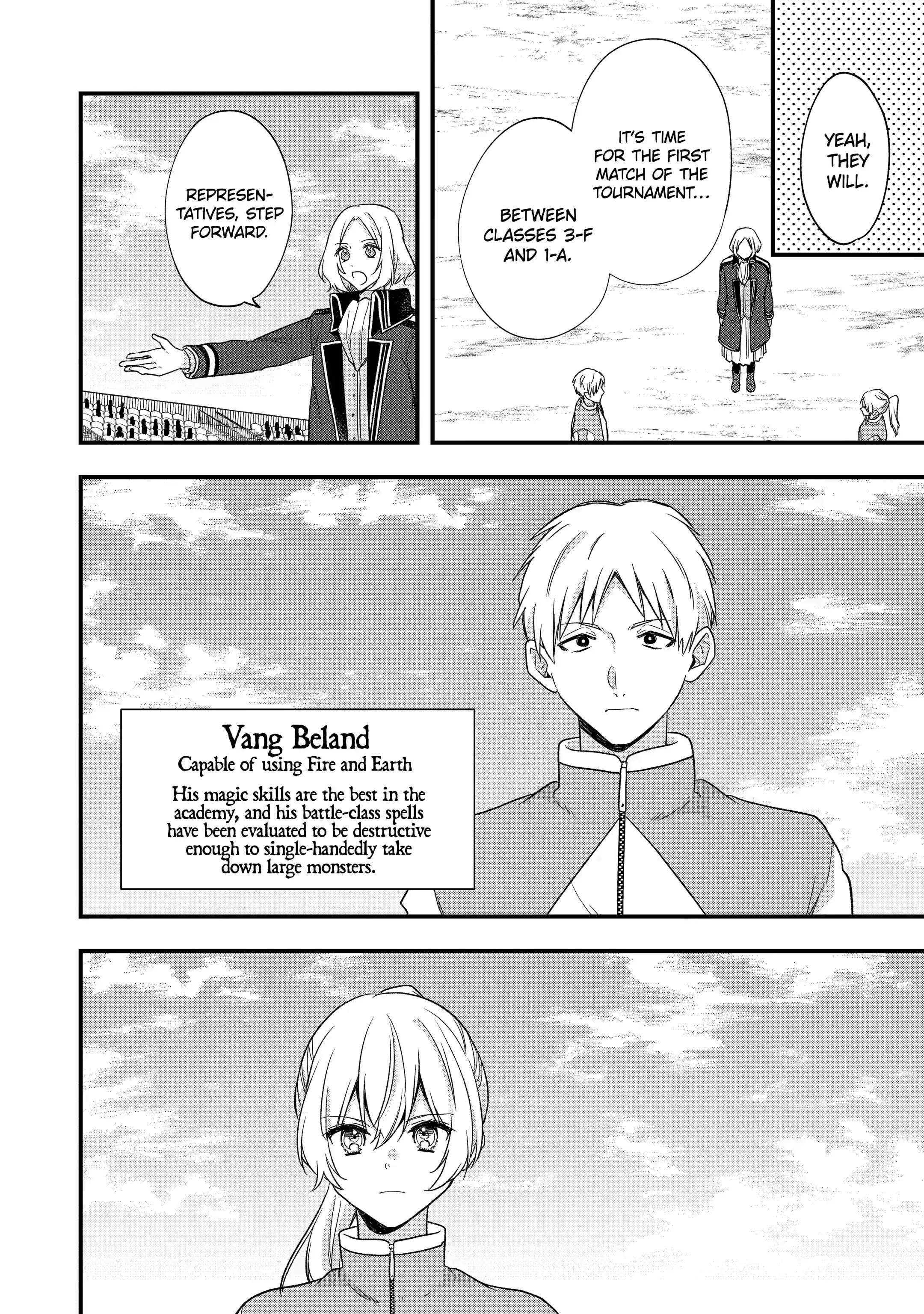 Demoted to a Teacher, the Strongest Sage Raises an Unbeatable Class Chapter 27.2 - Page 7