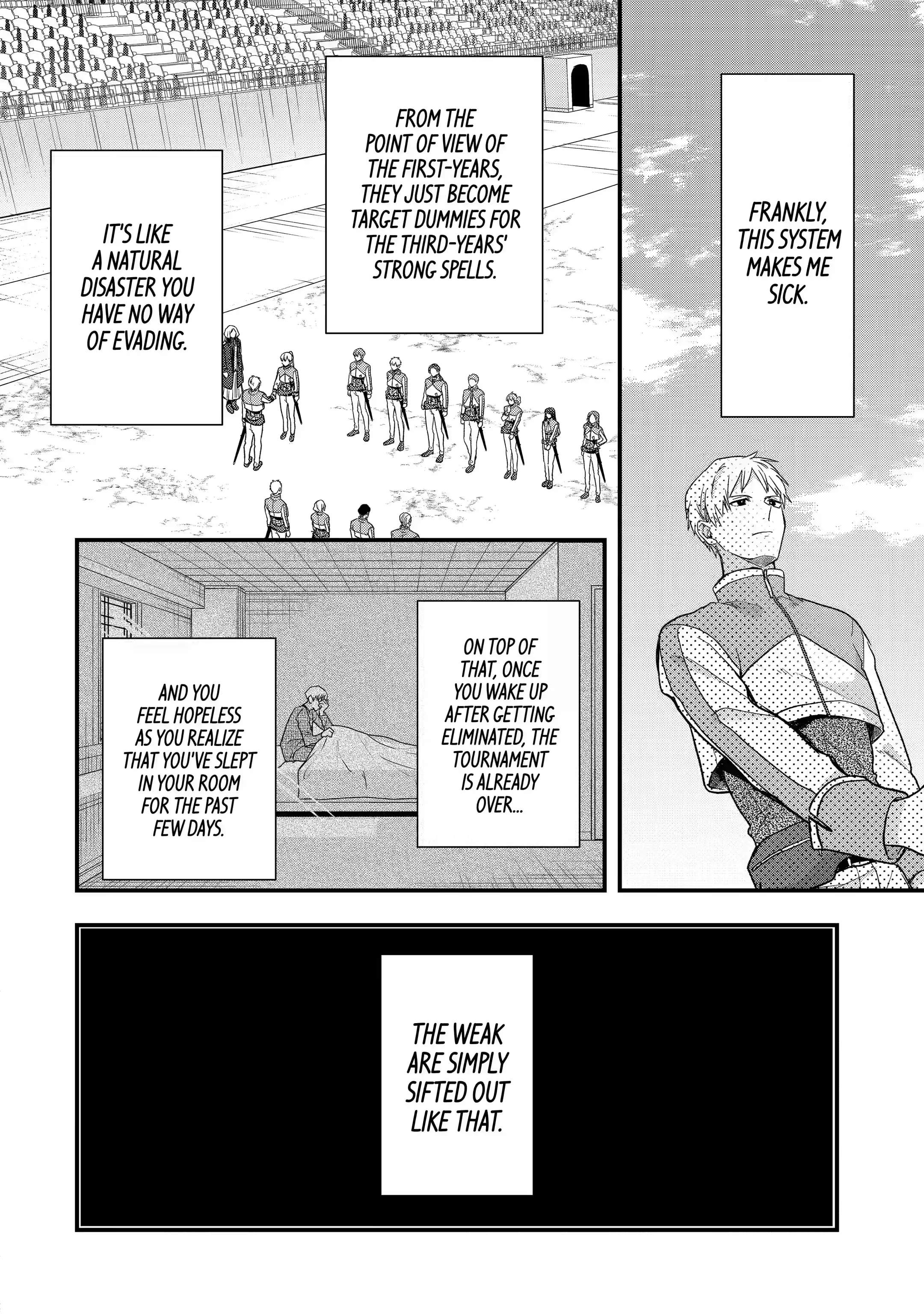 Demoted to a Teacher, the Strongest Sage Raises an Unbeatable Class Chapter 27.2 - Page 9