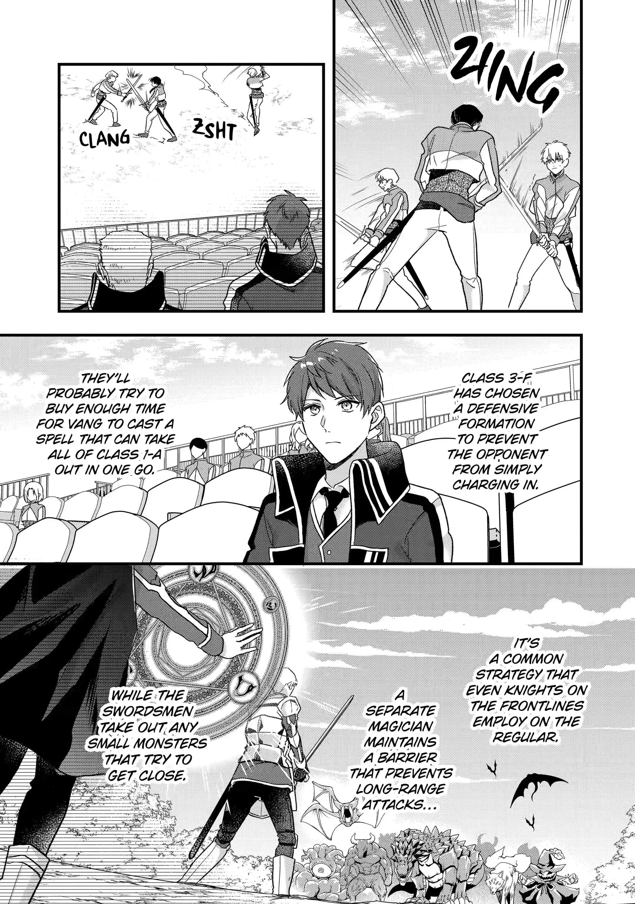 Demoted to a Teacher, the Strongest Sage Raises an Unbeatable Class Chapter 27.3 - Page 1