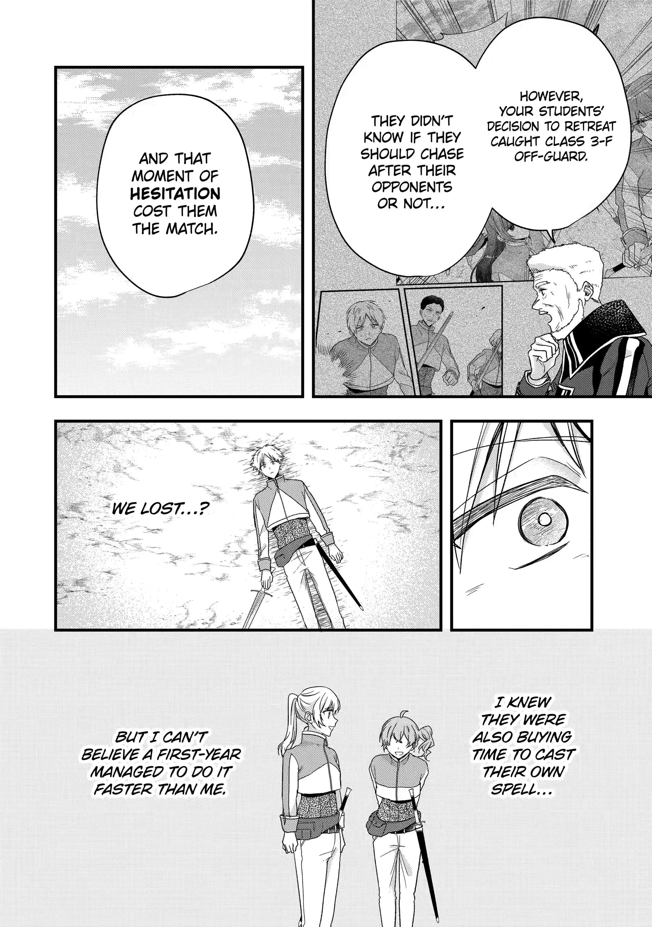 Demoted to a Teacher, the Strongest Sage Raises an Unbeatable Class Chapter 27.3 - Page 10