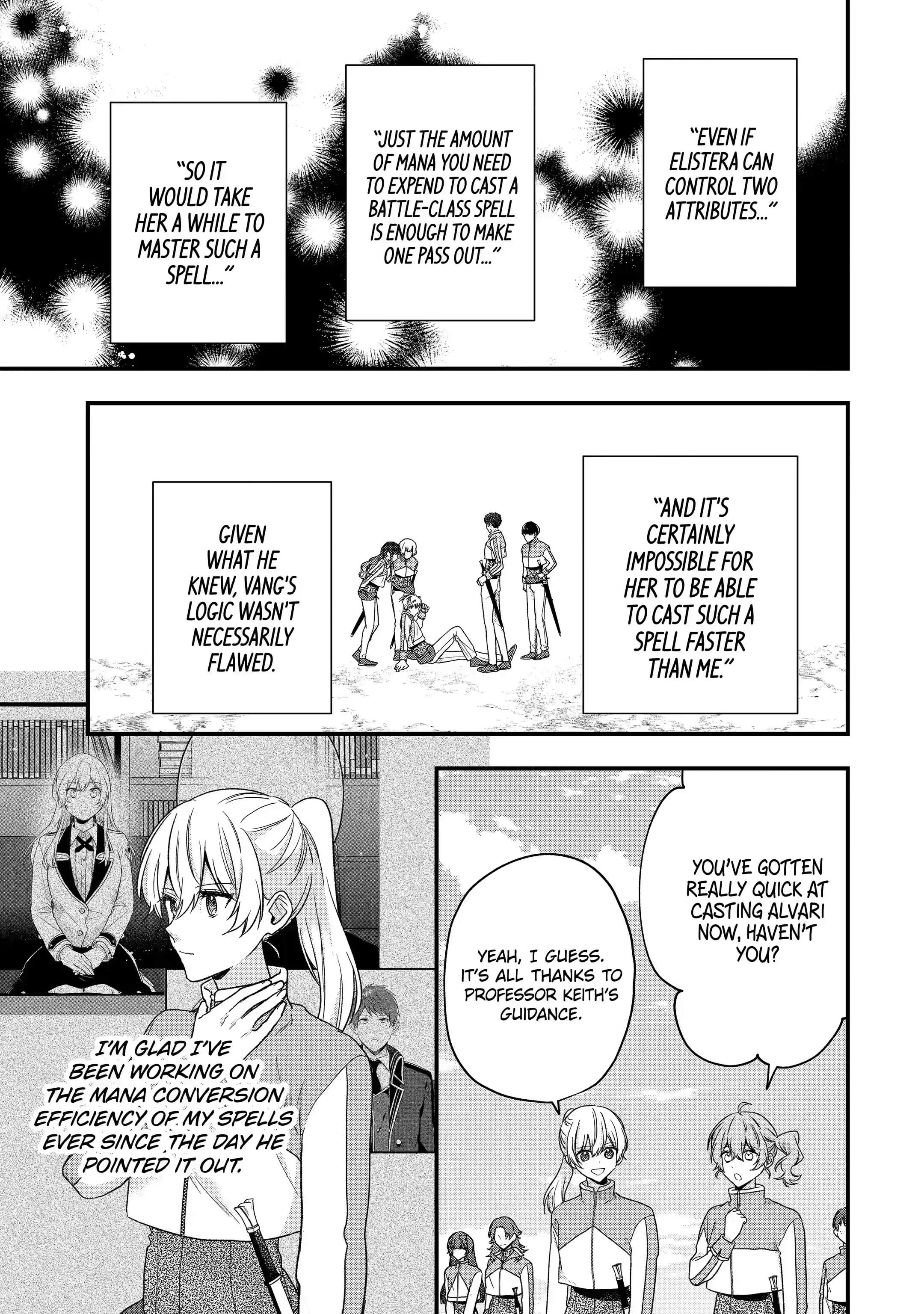 Demoted to a Teacher, the Strongest Sage Raises an Unbeatable Class Chapter 27.3 - Page 11