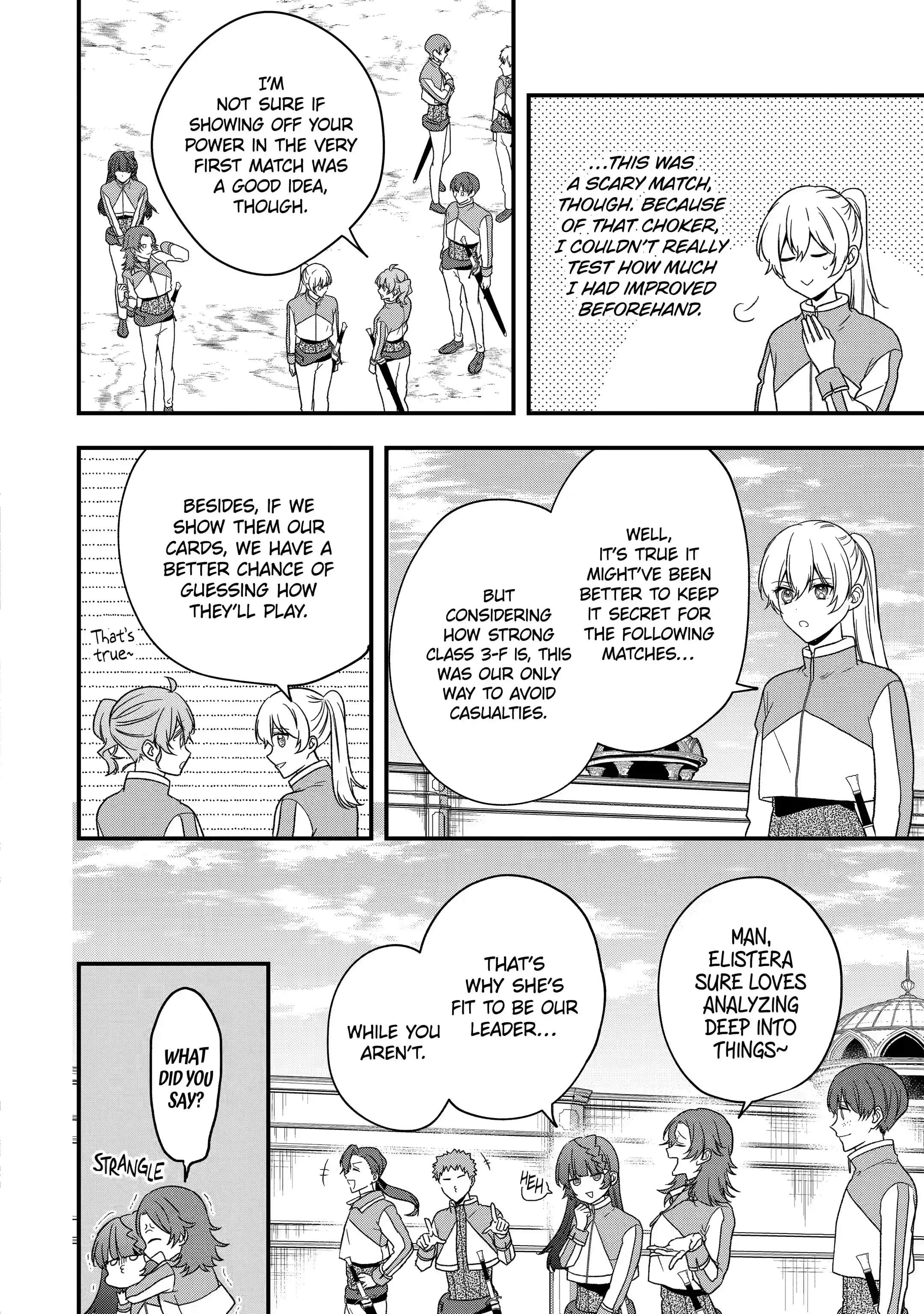 Demoted to a Teacher, the Strongest Sage Raises an Unbeatable Class Chapter 27.3 - Page 12