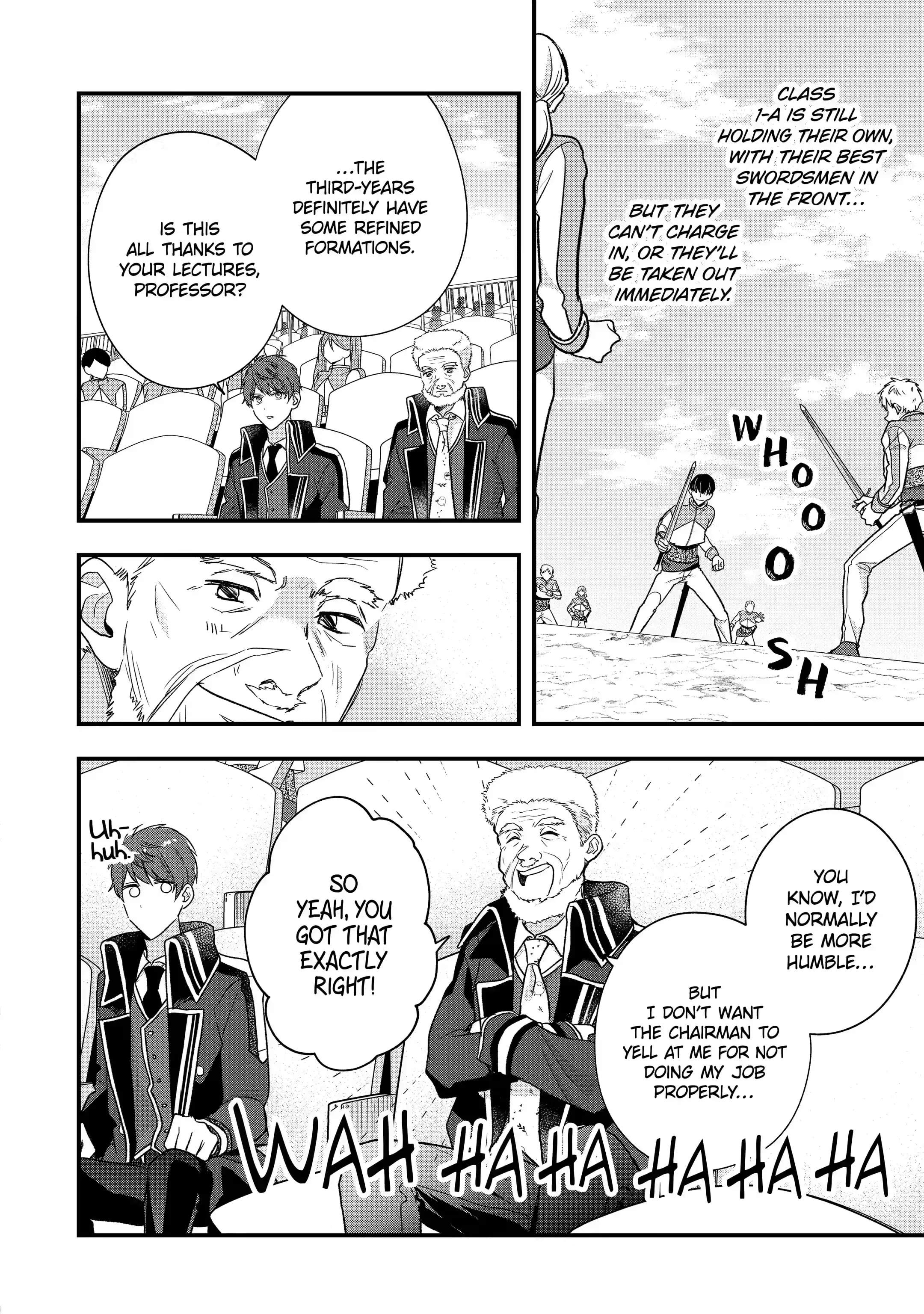 Demoted to a Teacher, the Strongest Sage Raises an Unbeatable Class Chapter 27.3 - Page 2