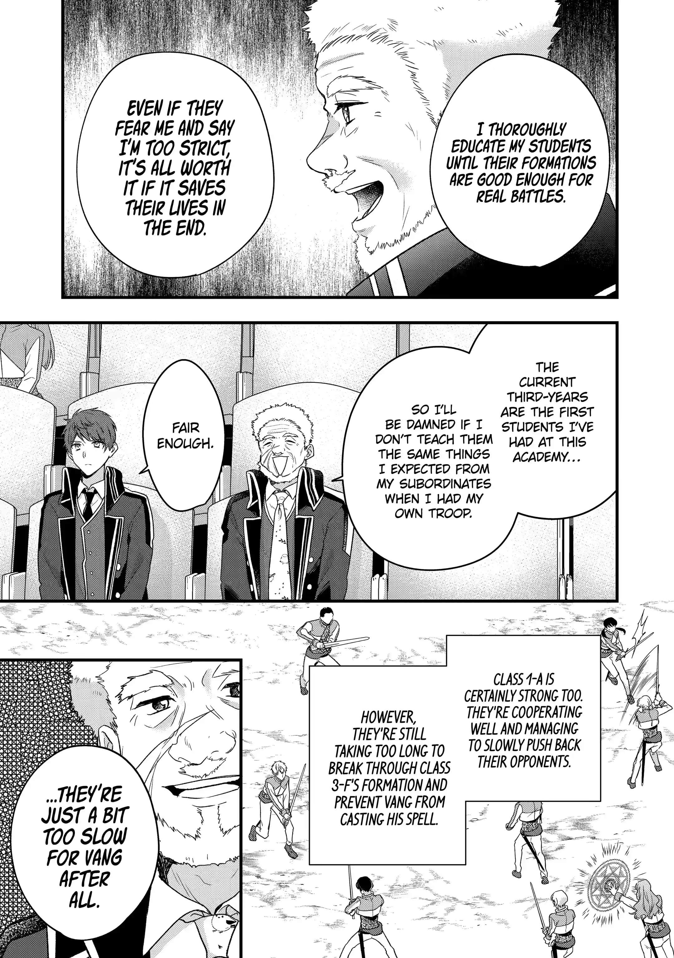Demoted to a Teacher, the Strongest Sage Raises an Unbeatable Class Chapter 27.3 - Page 3