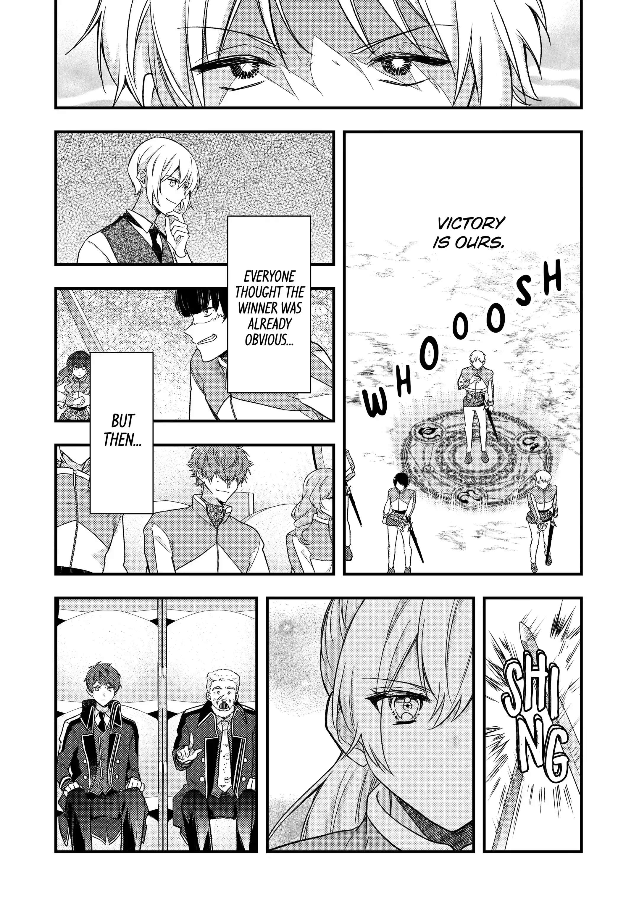 Demoted to a Teacher, the Strongest Sage Raises an Unbeatable Class Chapter 27.3 - Page 4
